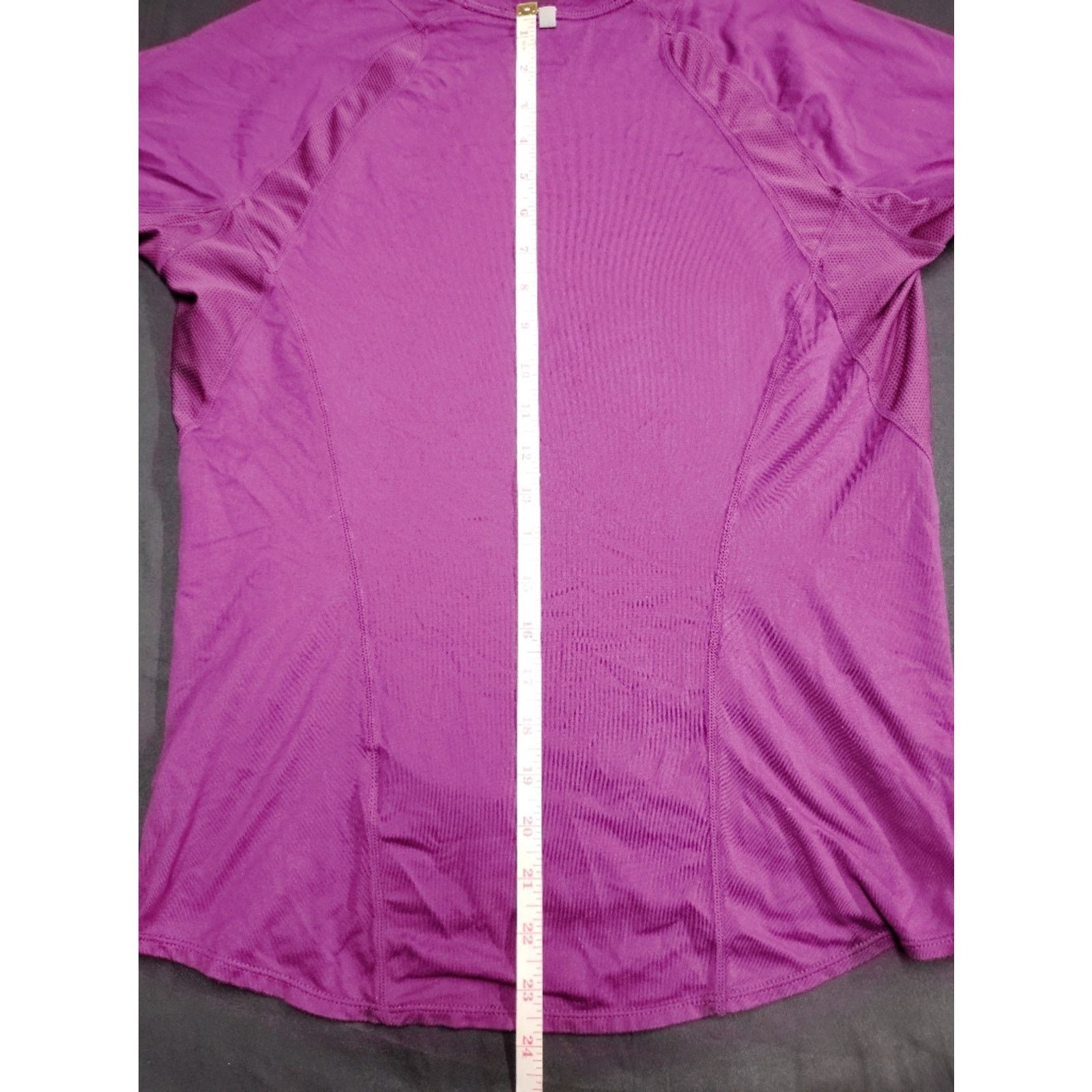 Nike Nike Dri-FIT Purple Athletic Tee Size M / US 6-8 / IT 42-44 - 4 Thumbnail