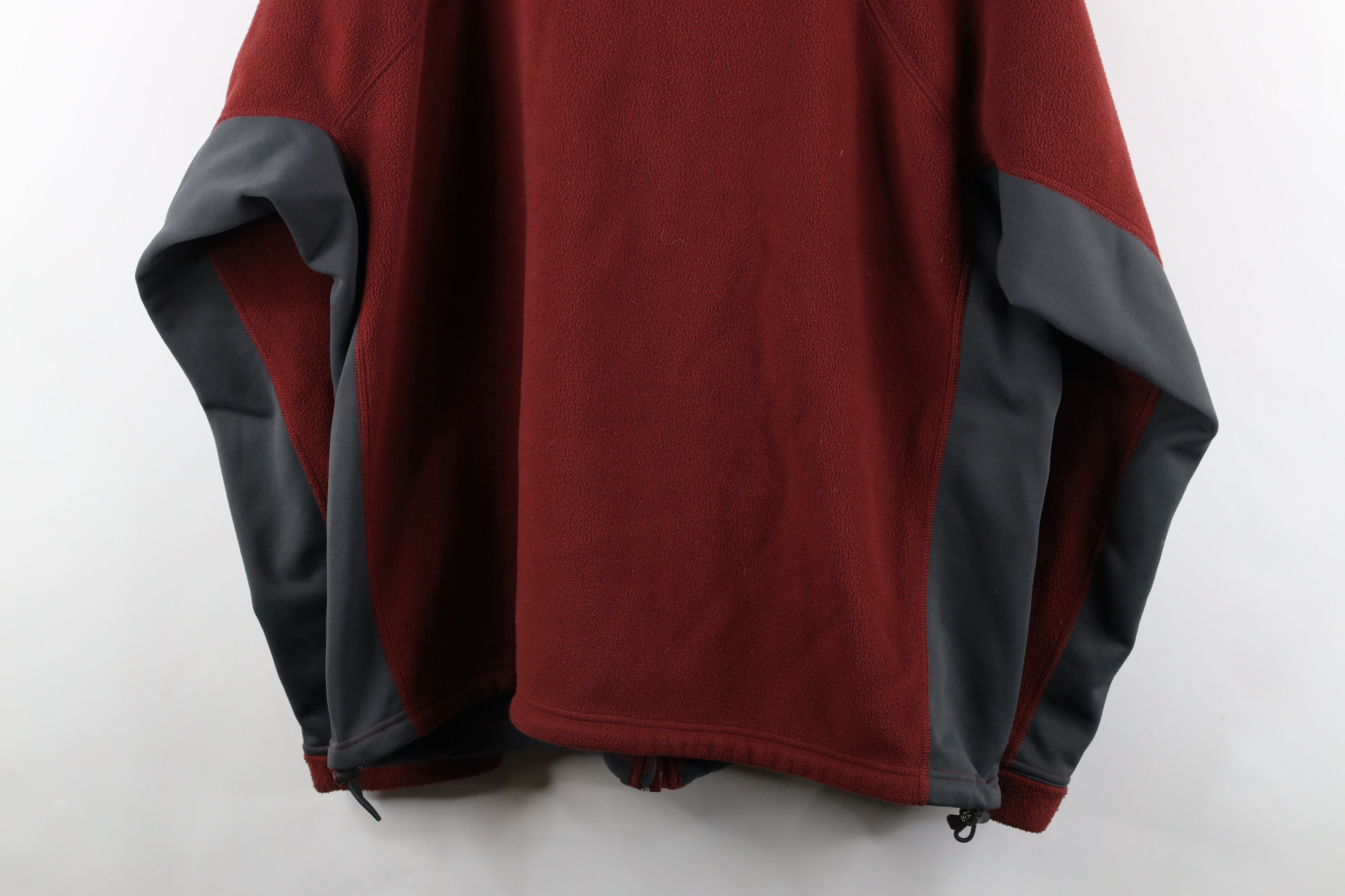 Nike × Vintage Vintage Nike ACG Scott Mini Swoosh Full Zip Fleece Jacket Size US XL / EU 56 / 4 - 14 Thumbnail