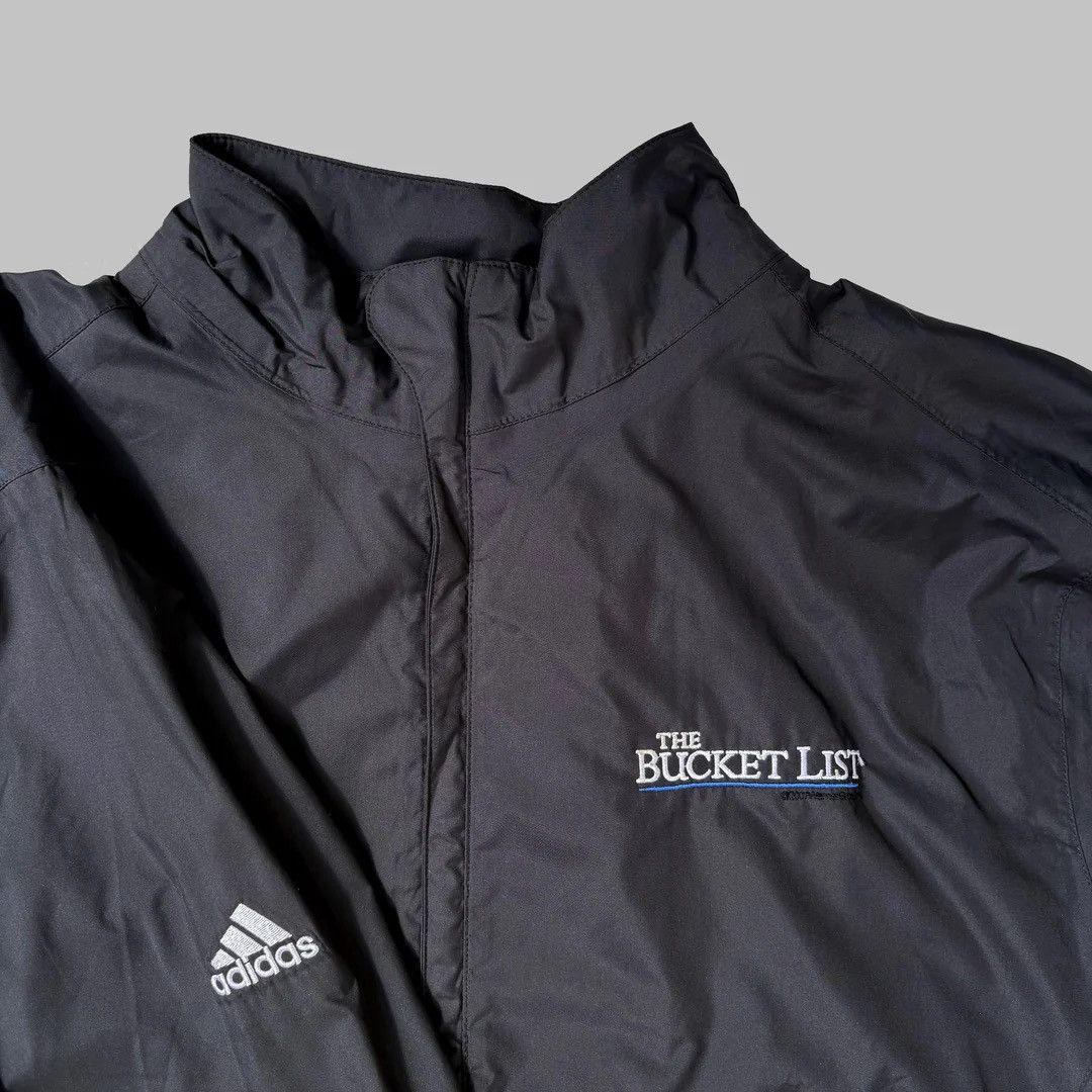Adidas The Bucket List 2007 Vintage Movie Promo Adidas Crew Jacket Size US M / EU 48-50 / 2 - 2 Thumbnail
