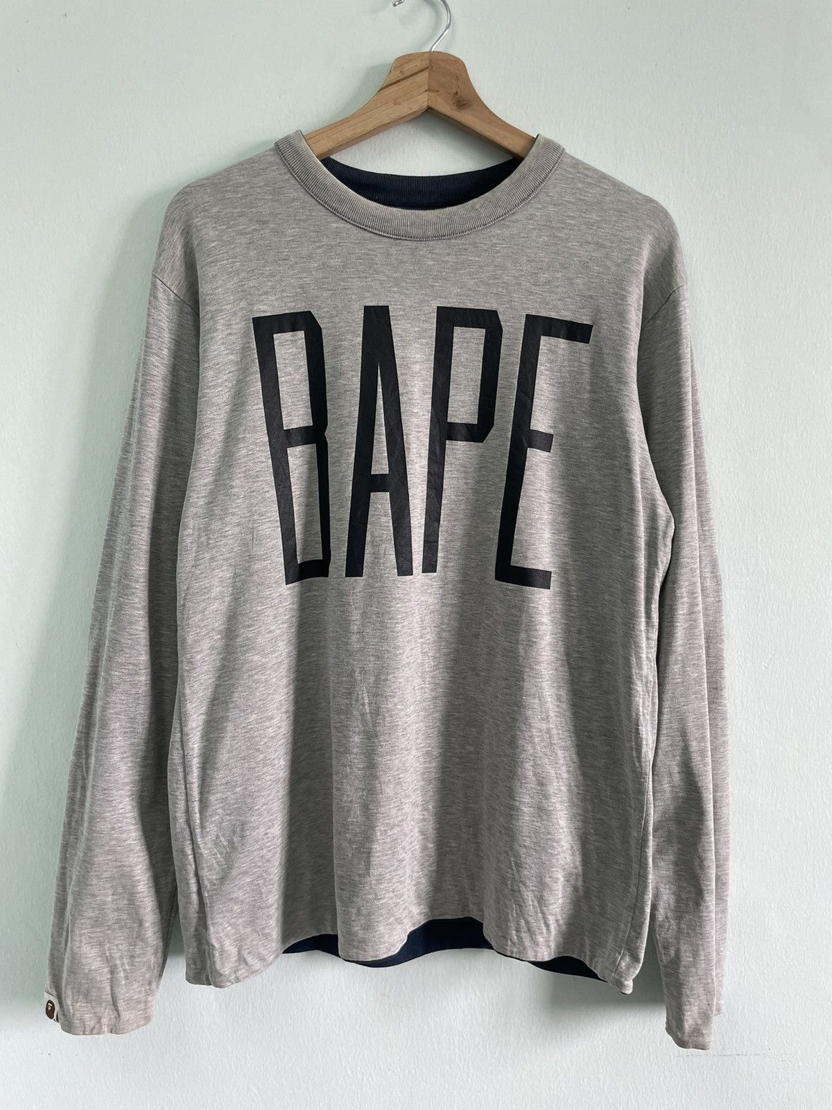 Bape A Bathing Ape Busy Works Reversible Size US M / EU 48-50 / 2 - 4 Thumbnail