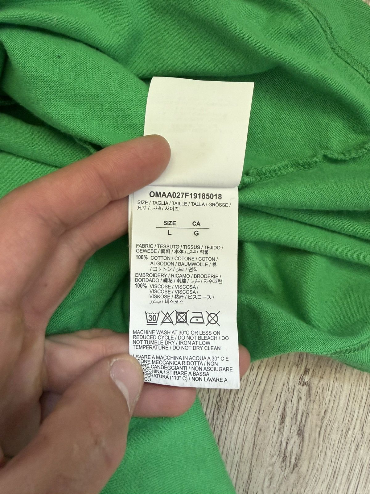 Off-White OFF-WHITE Virgil Abloh x Mirko Artist ON AIR logo print used Size US L / EU 52-54 / 3 - 21 Thumbnail