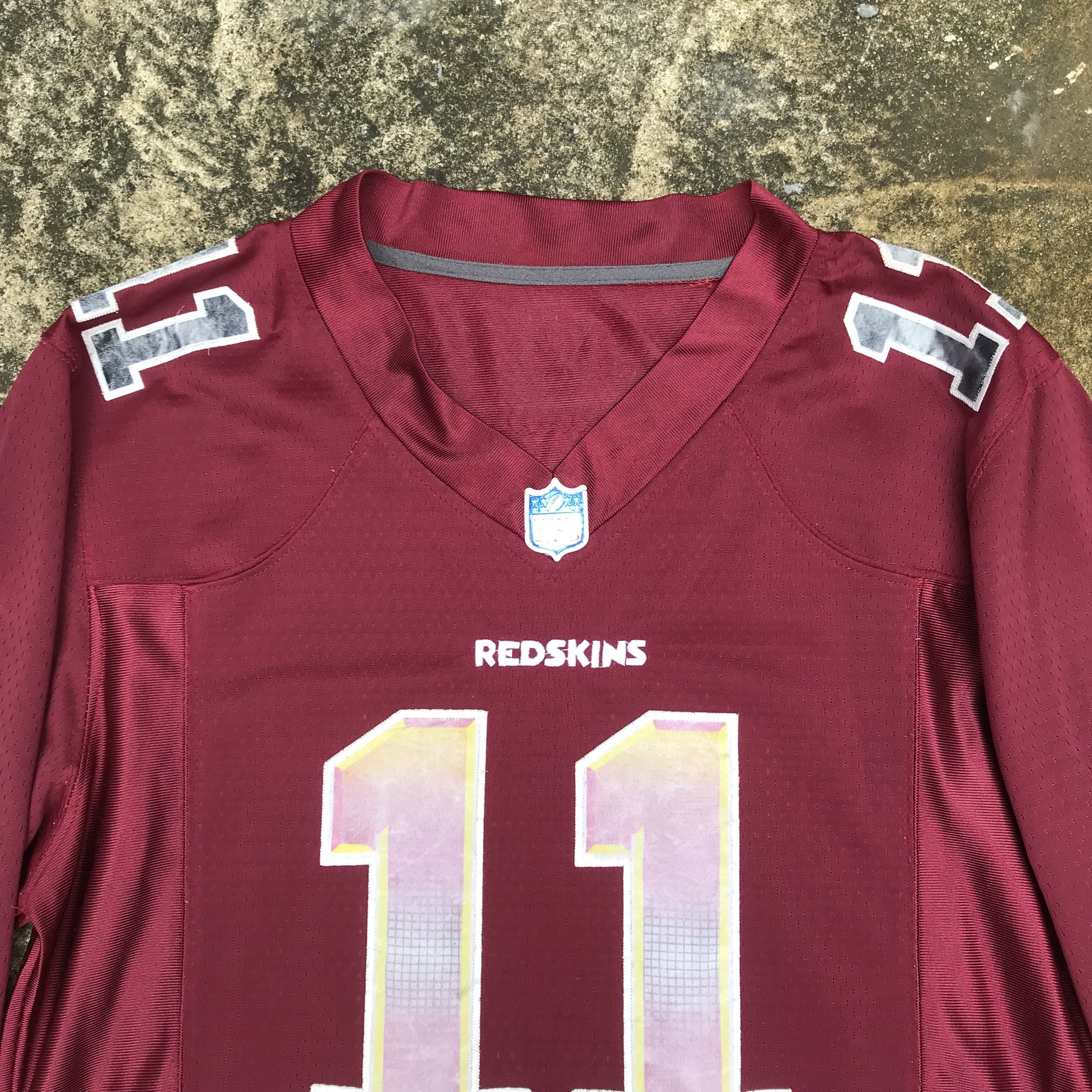 NFL × Vintage Vintage NFL Nike Jackson Redskin M jersey Size US M / EU 48-50 / 2 - 6 Thumbnail