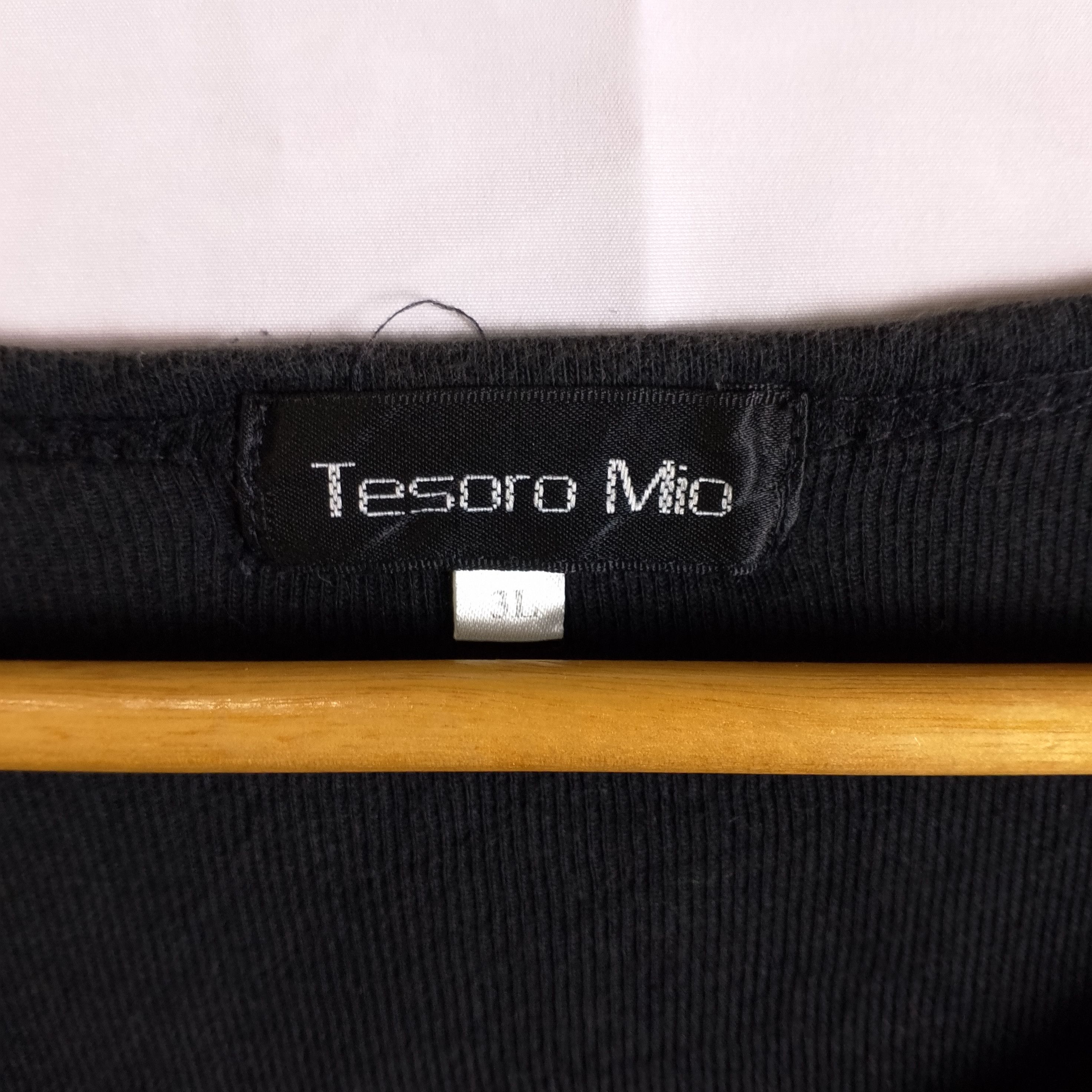 If Six Was Nine Tesoro Mio Tribal Minimalis Tee Size US XL / EU 56 / 4 - 5 Thumbnail