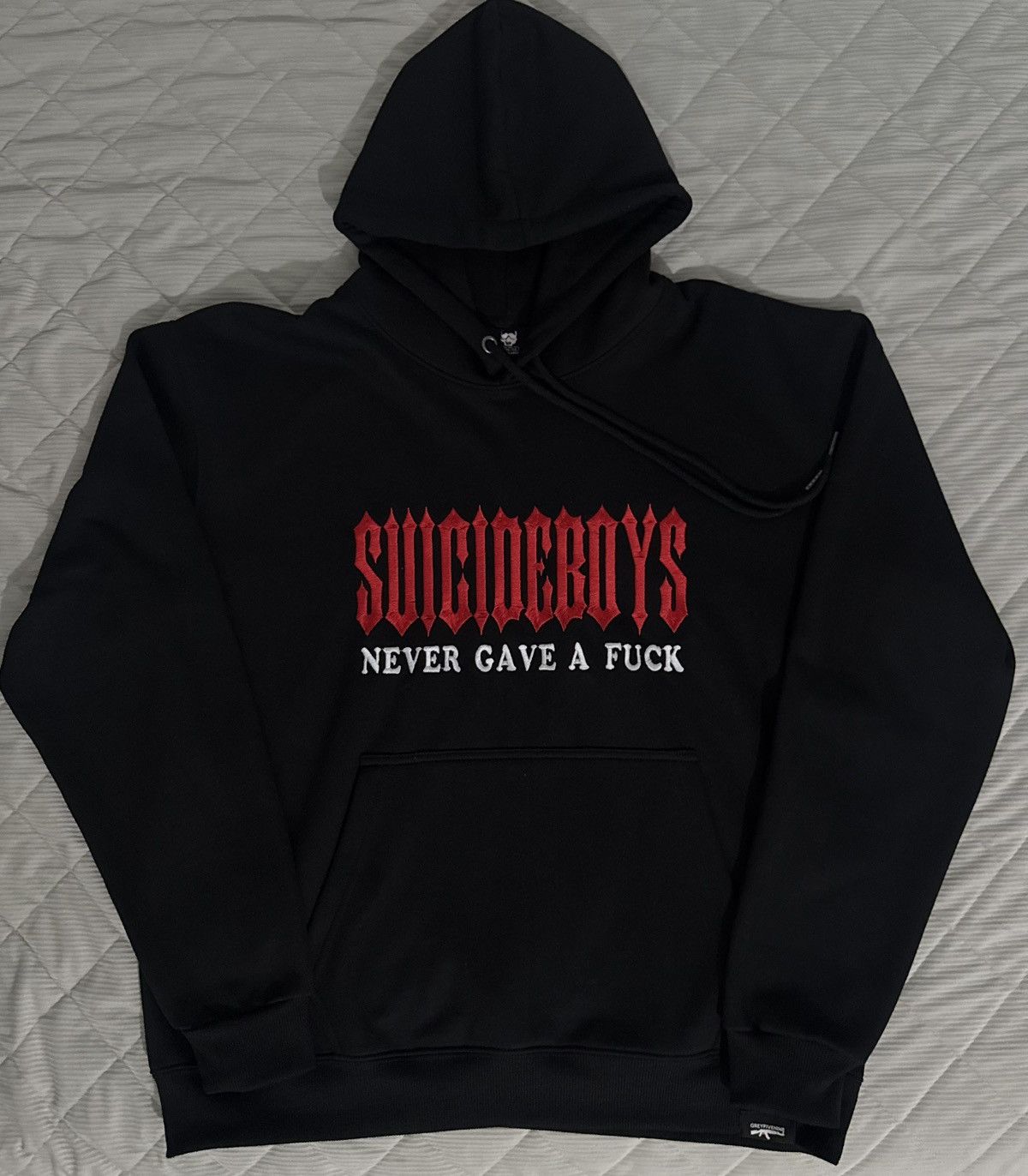 G59 Records (XL) $B r/SUICIDEBOYS HOODIE Size US XL / EU 56 / 4 - 2 Thumbnail
