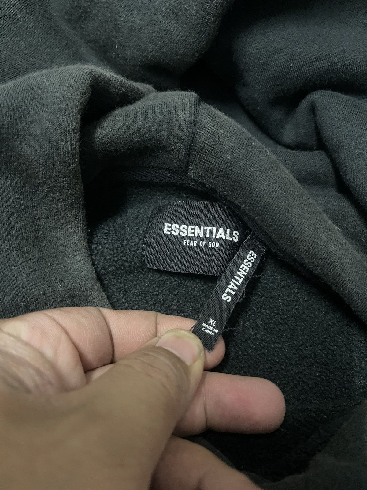 Essentials 🔥HOT🔥FEAR OF GOD FOG ESSENTIALS SPELLOUT VERY RARE Size US XL / EU 56 / 4 - 7 Thumbnail