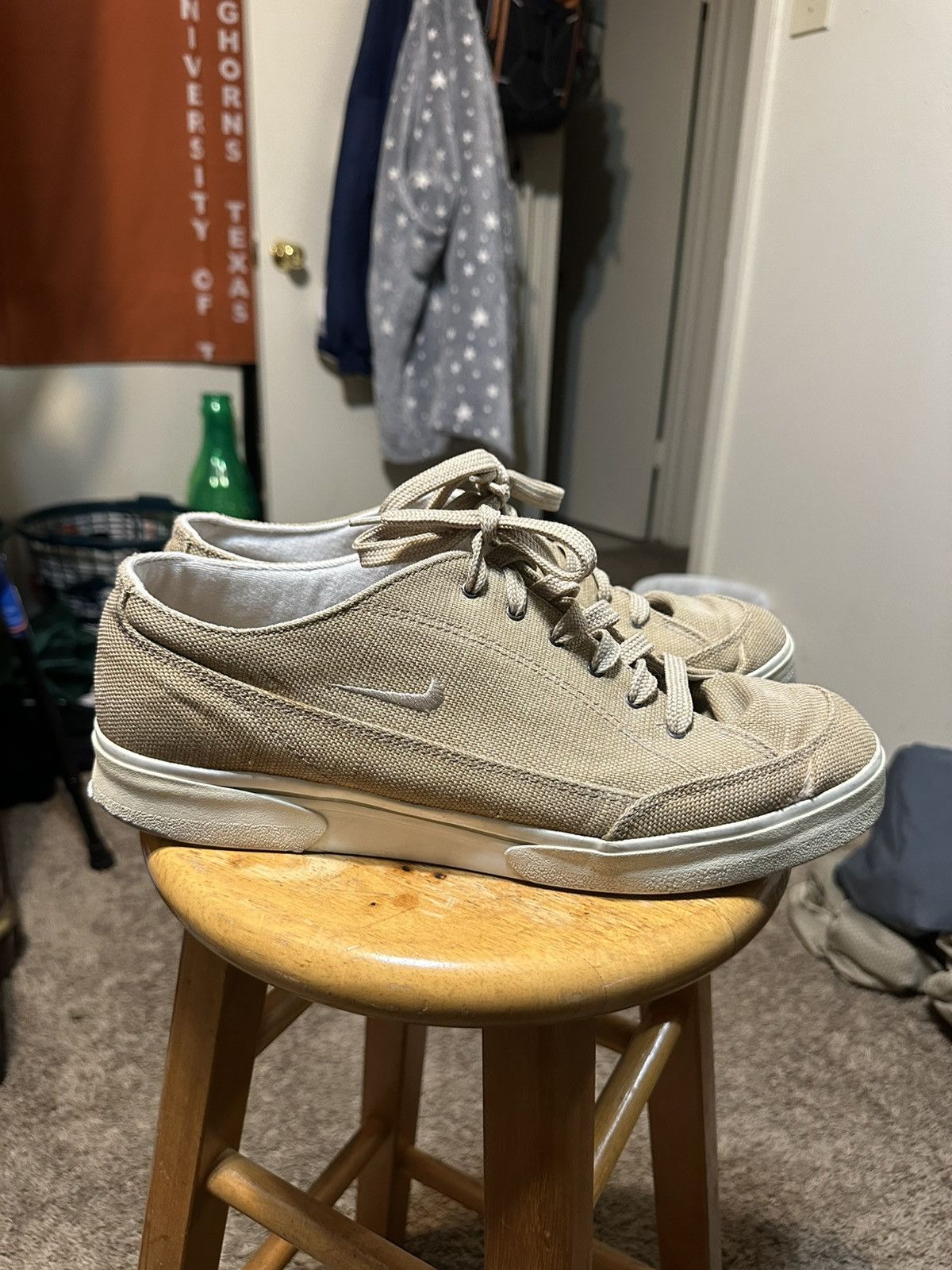 Nike Vintage Nike GTS Canvas “triple tan” 90s size 15 Size US 15 / EU 48 - 1 Thumbnail