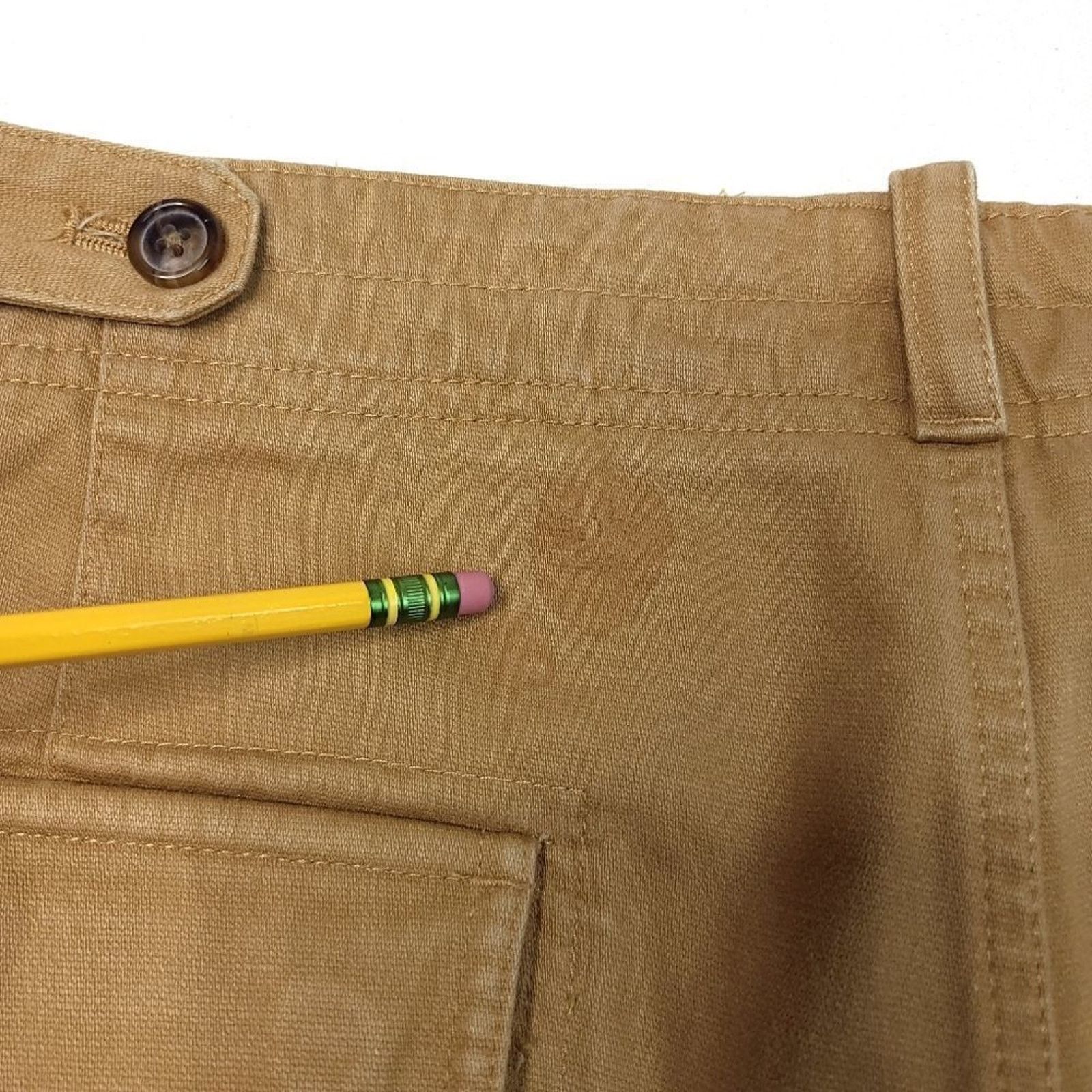Brooks Brothers Brooks Brothers 346 Twill Cargo Pants Men 40x27 Thick Cotton Size US 40 / EU 56 - 10 Thumbnail