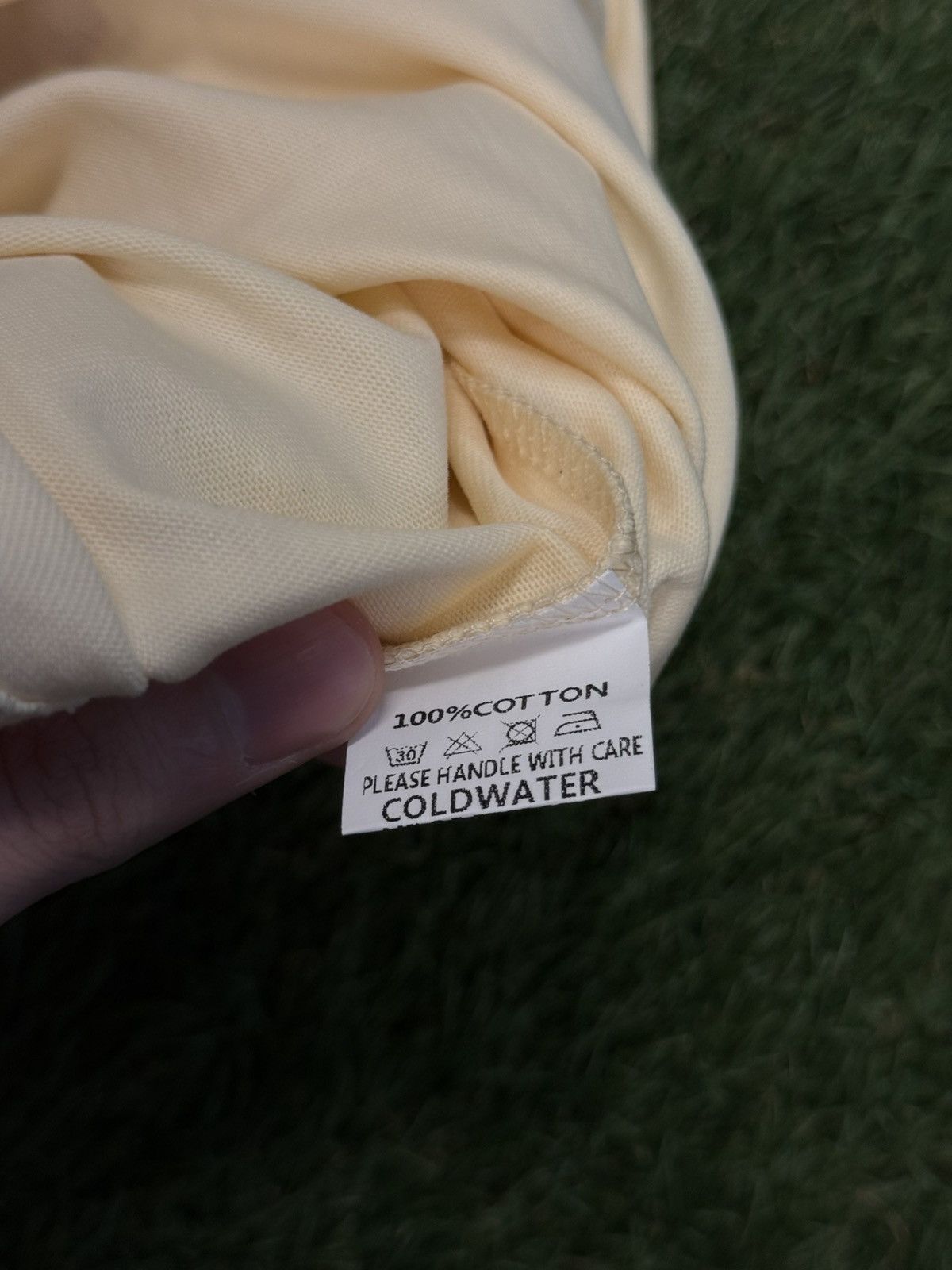 Saint Vanity Saint Vanity Cream Stable 2.0 Tee Shirt Size L (NEW) Size US L / EU 52-54 / 3 - 7 Thumbnail