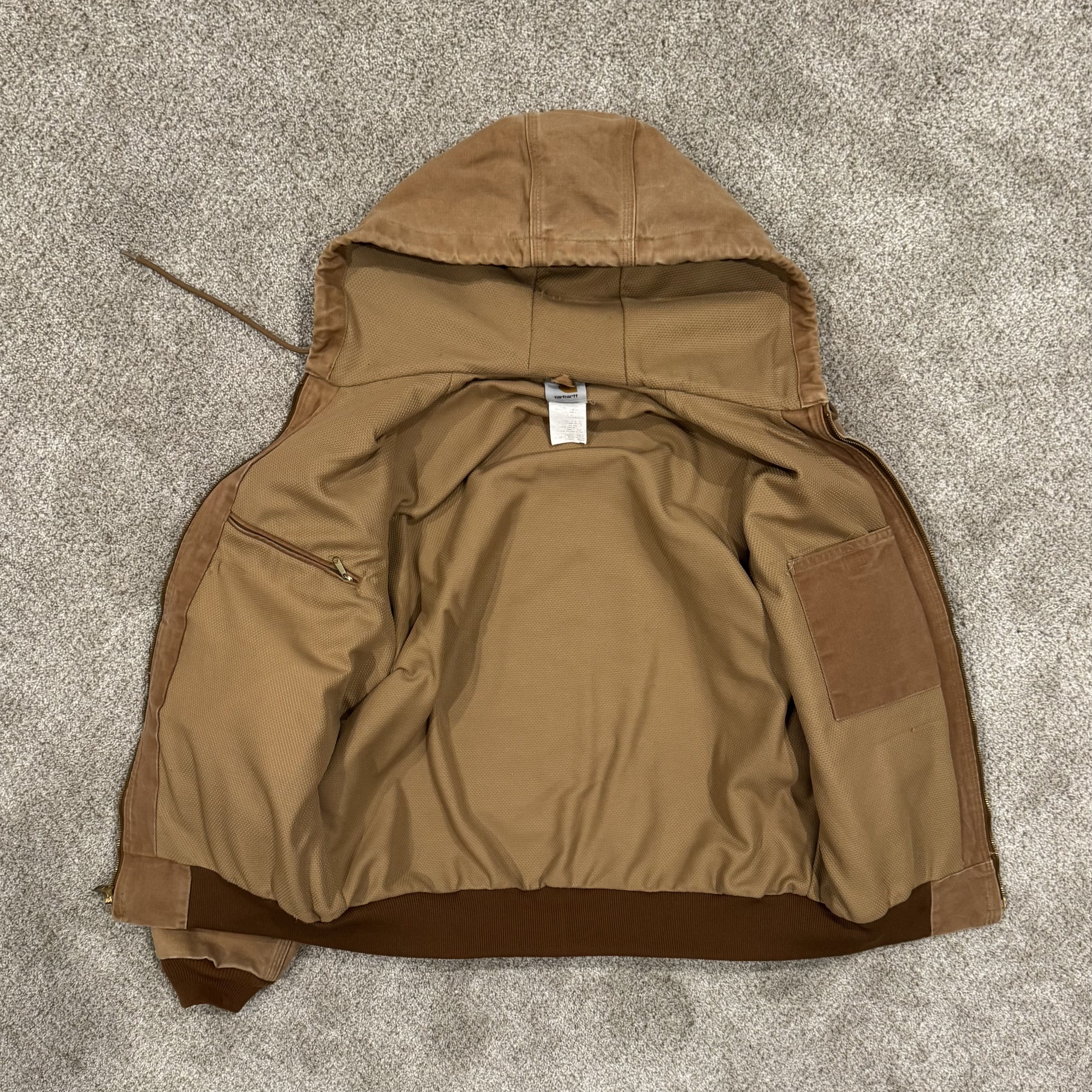 Carhartt Carhartt Men's Tan and Brown Jacket Size US M / EU 48-50 / 2 - 2 Thumbnail