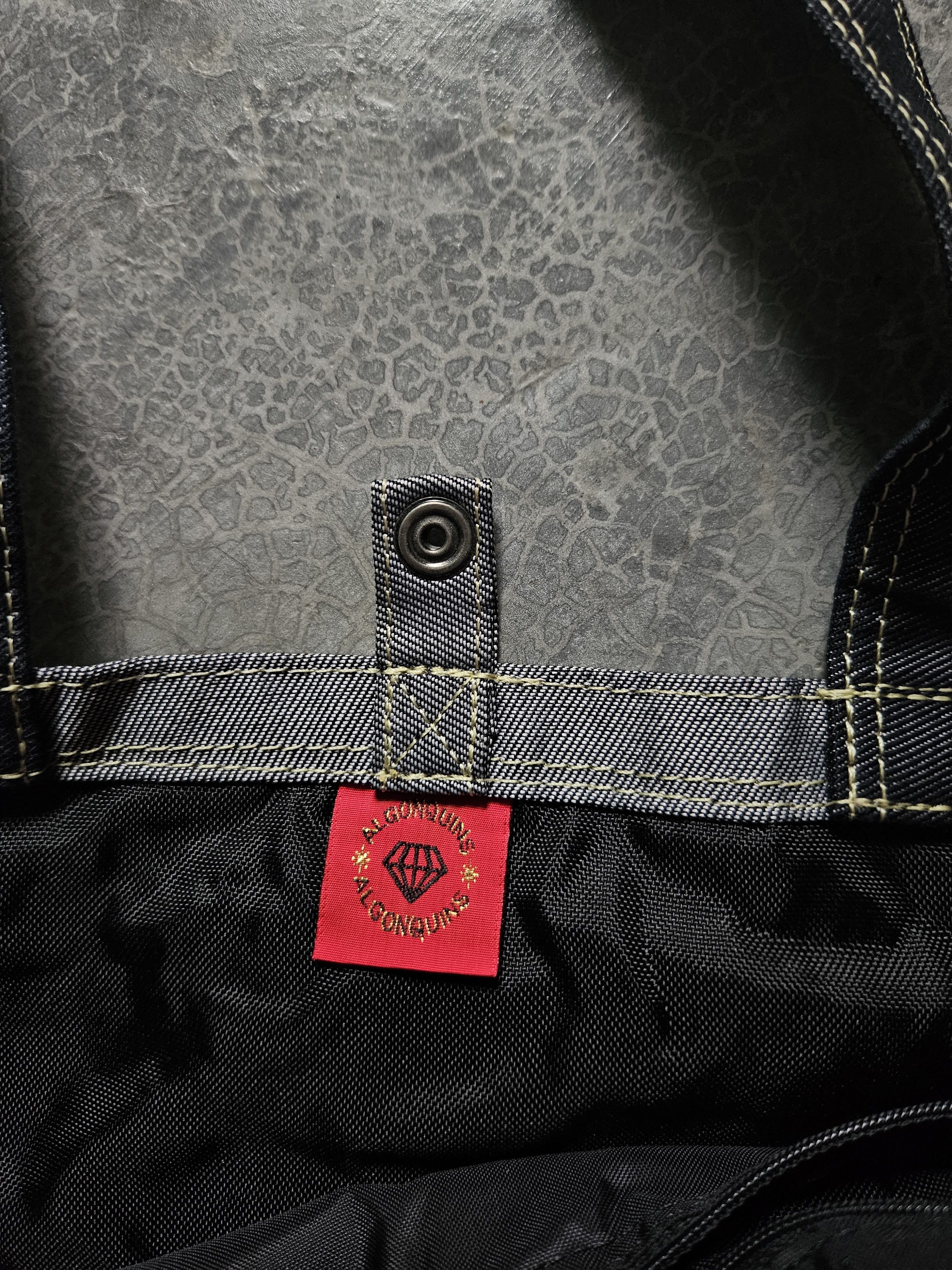 Hysteric Glamour × Japanese Brand ALGONQUINS PUNK TOTE BAG Size ONE SIZE - 7 Thumbnail