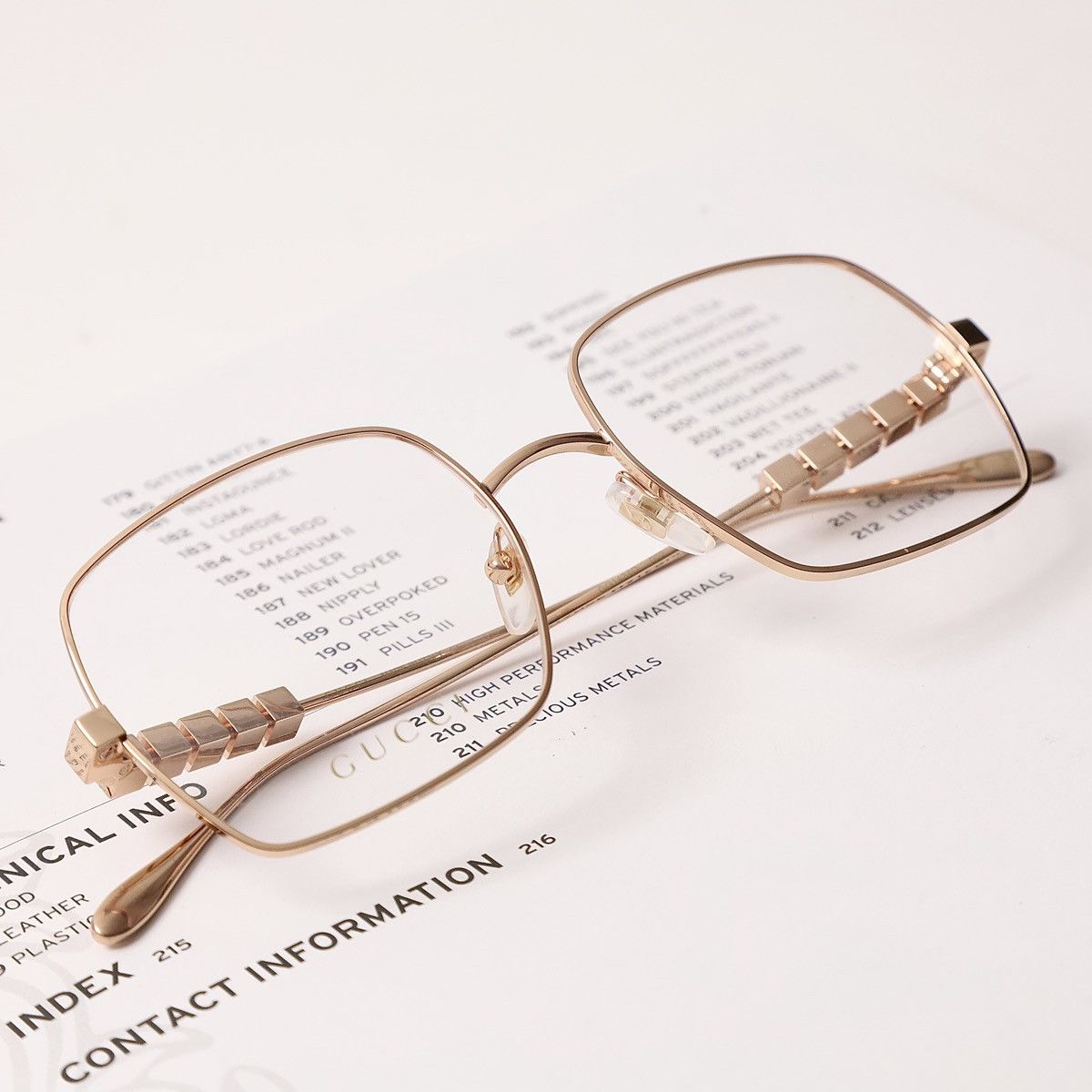 Gucci GUCCI GG1434O GLASSES Size ONE SIZE - 8 Thumbnail