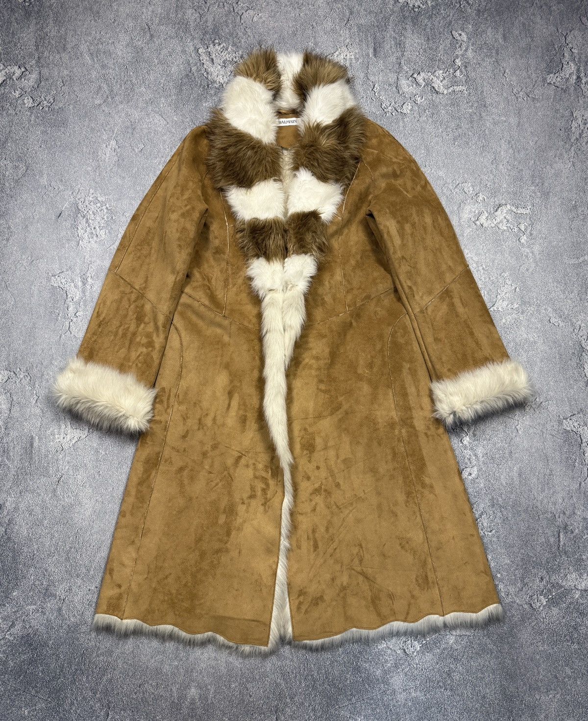 Balmain Balmain Vintage 00s Coat Luxury Size M / US 6-8 / IT 42-44 - 1 Thumbnail