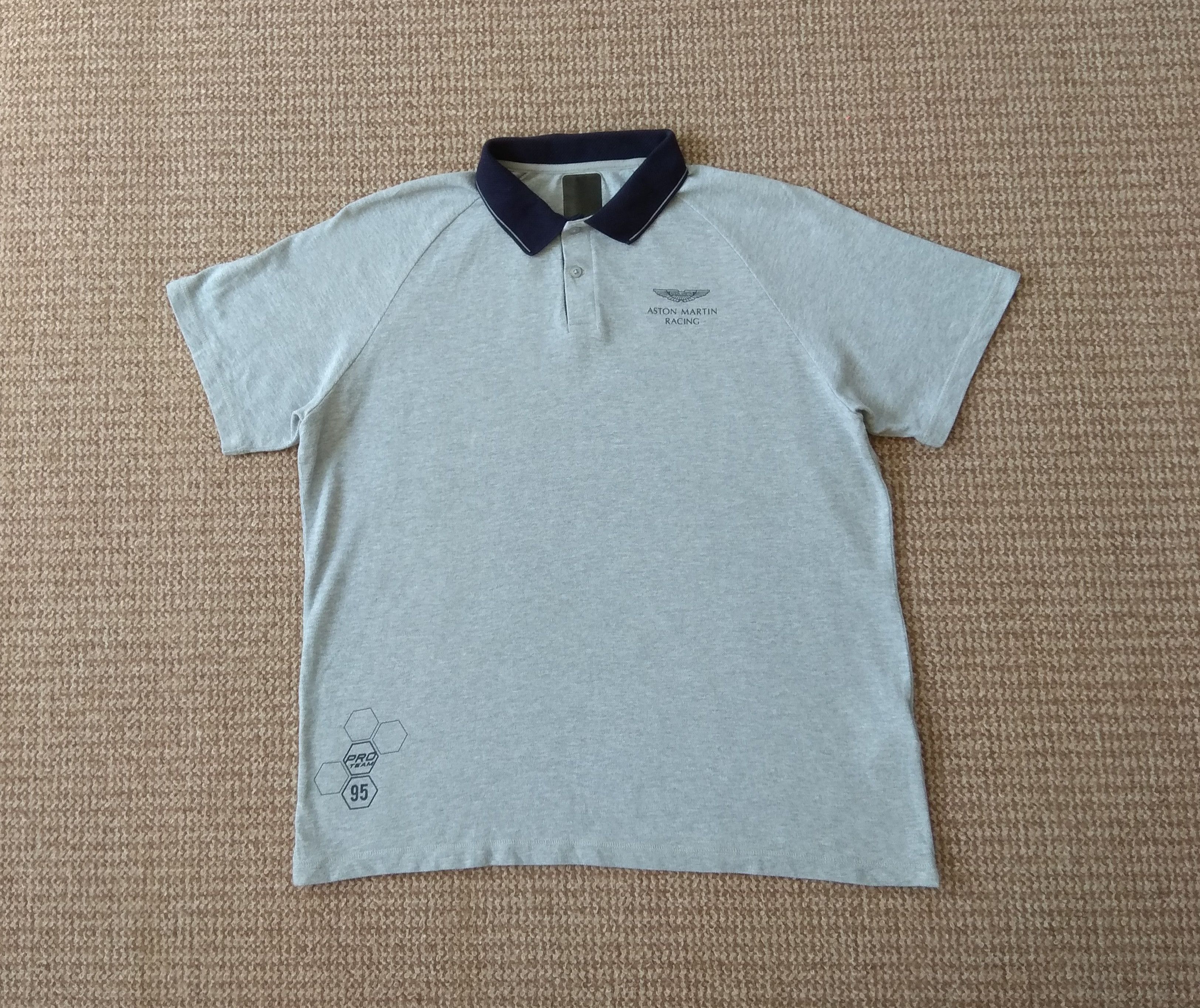 Hackett Hackett Aston Martin Racing Polo Shirt Size US XXL / EU 58 / 5 - 1 Thumbnail