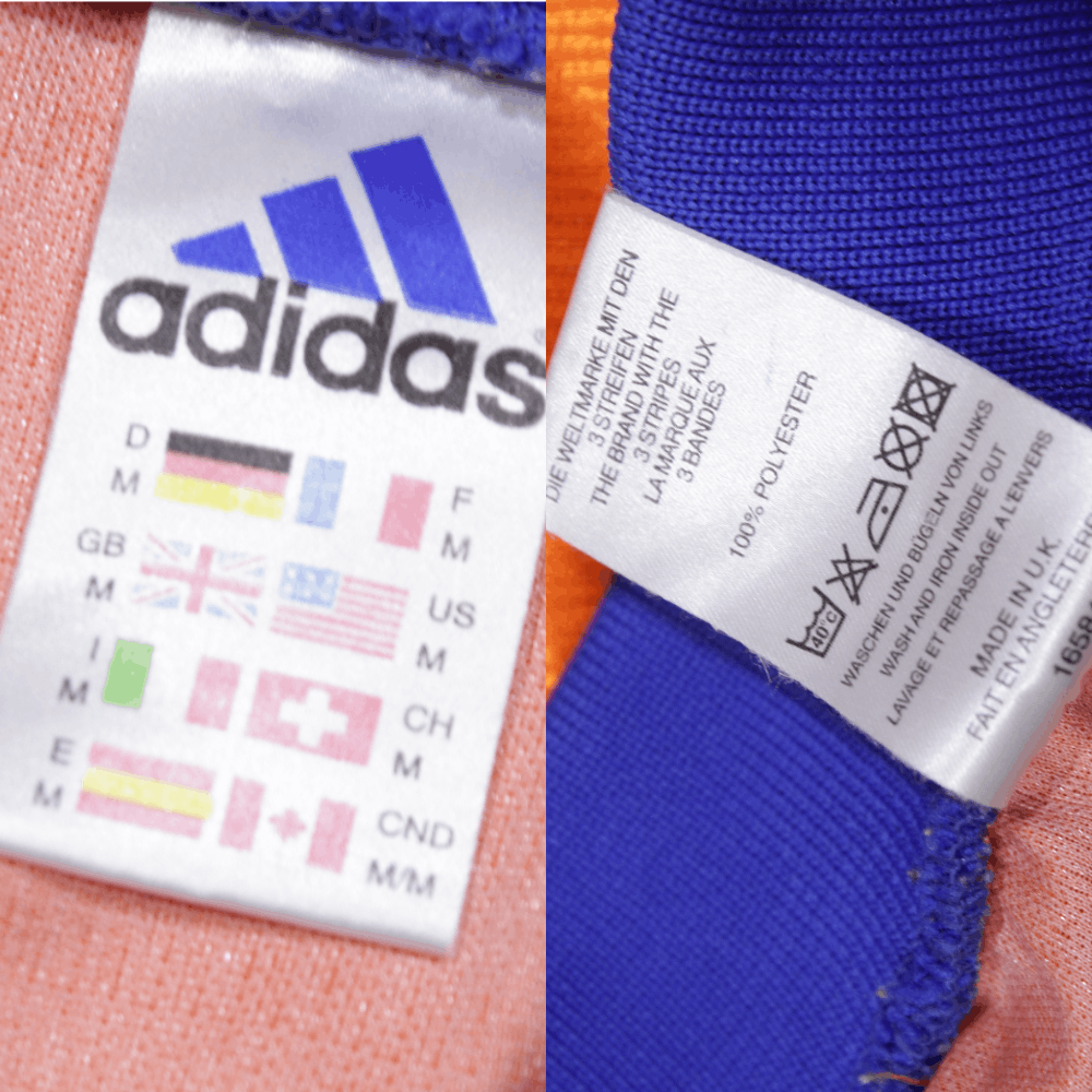 Adidas 90S Center Logo Sport Jersey Size US M / EU 48-50 / 2 - 8 Thumbnail