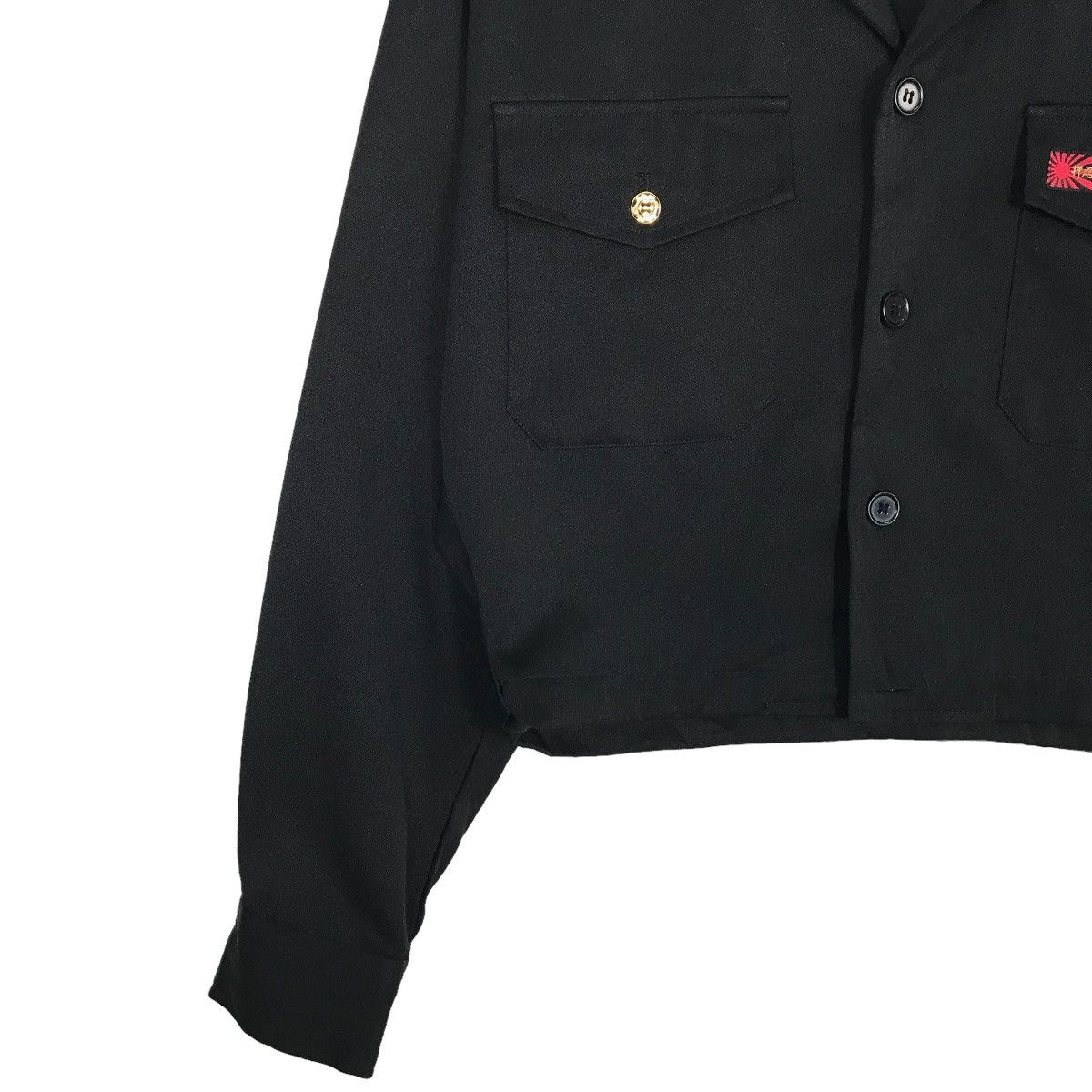 Japanese Brand 🔥TRADITIONAL JAPANESE MOTO CLUB GANG COMBAT UNIFORM CROPPED Size L / US 10 / IT 46 - 4 Thumbnail