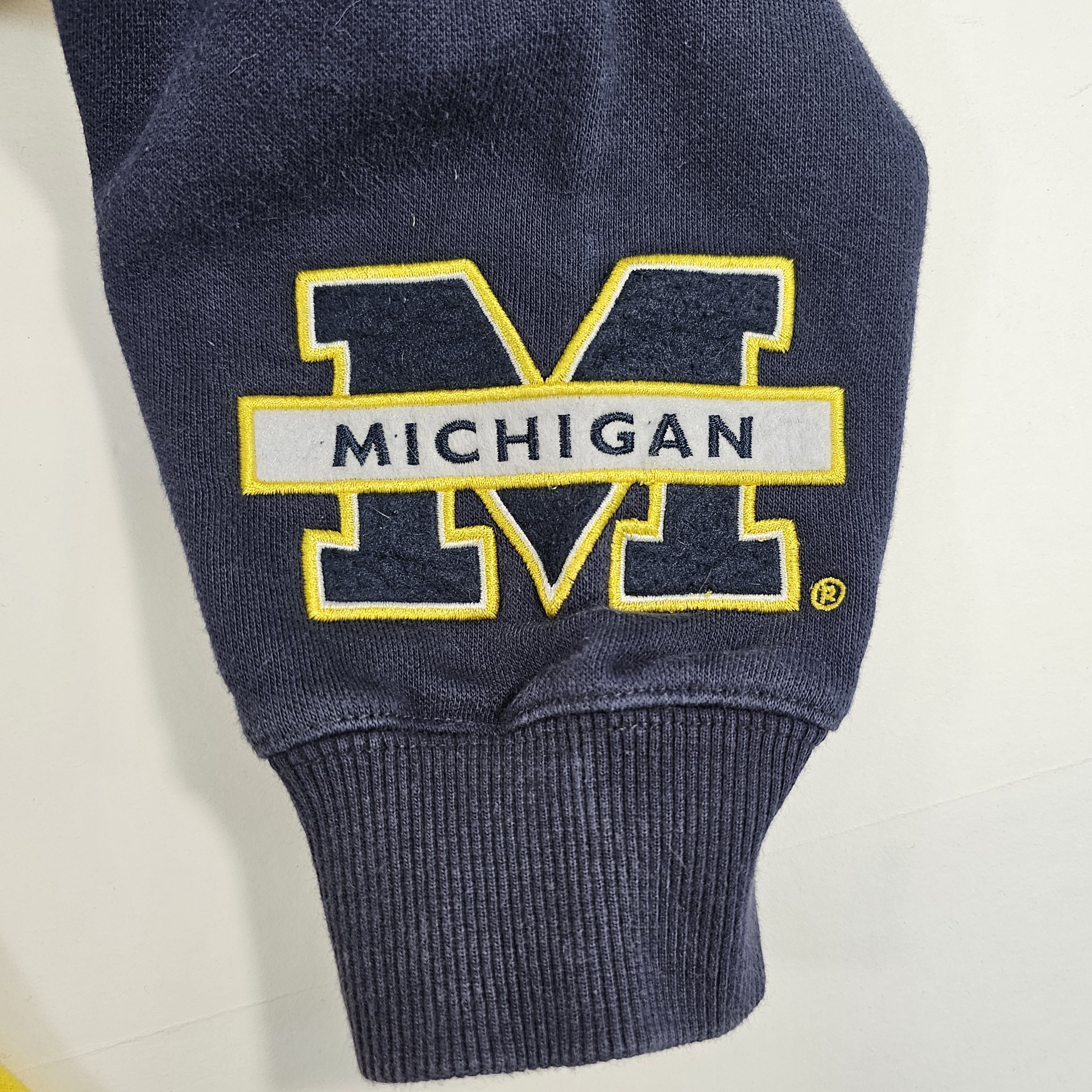 Colosseum Athletics Colosseum Athletics University of Michigan Full Zip Hoodie Size US L / EU 52-54 / 3 - 6 Thumbnail
