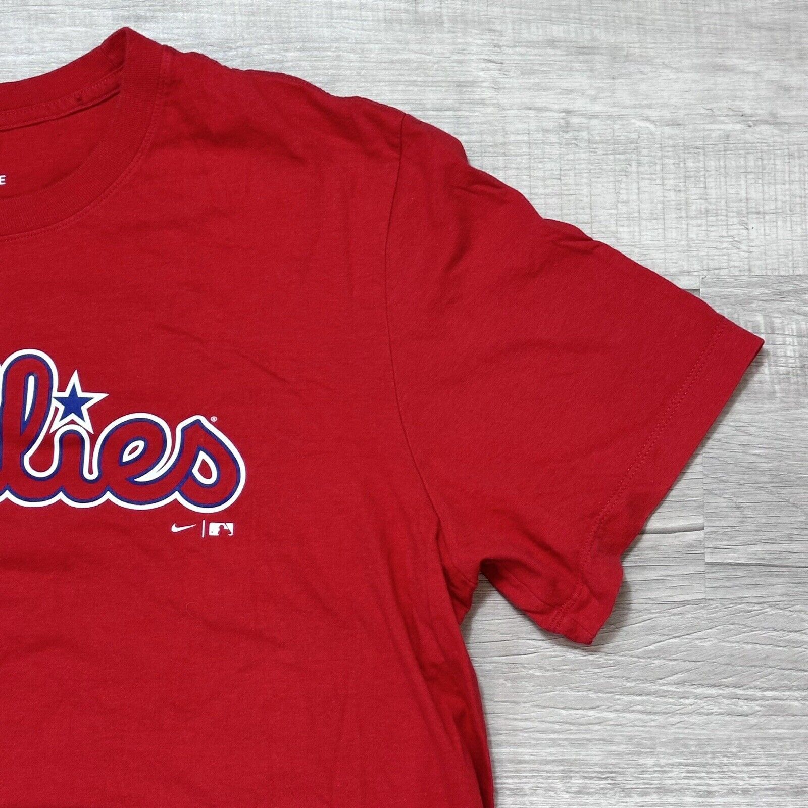 MLB × Nike Nike Philadelphia Phillies Shirt Men's Home Bryce Harper #3 Size US XL / EU 56 / 4 - 4 Thumbnail