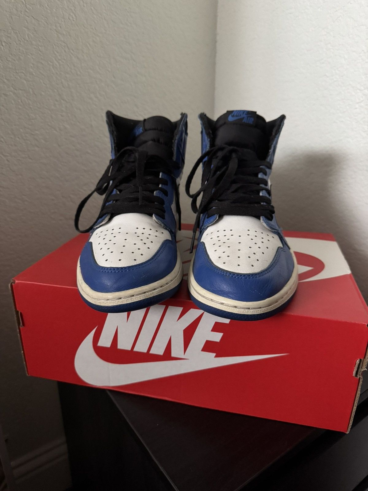 Jordan Brand × Nike Air Jordan 1 Game Royal Size US 10.5 / EU 43-44 - 2 Thumbnail