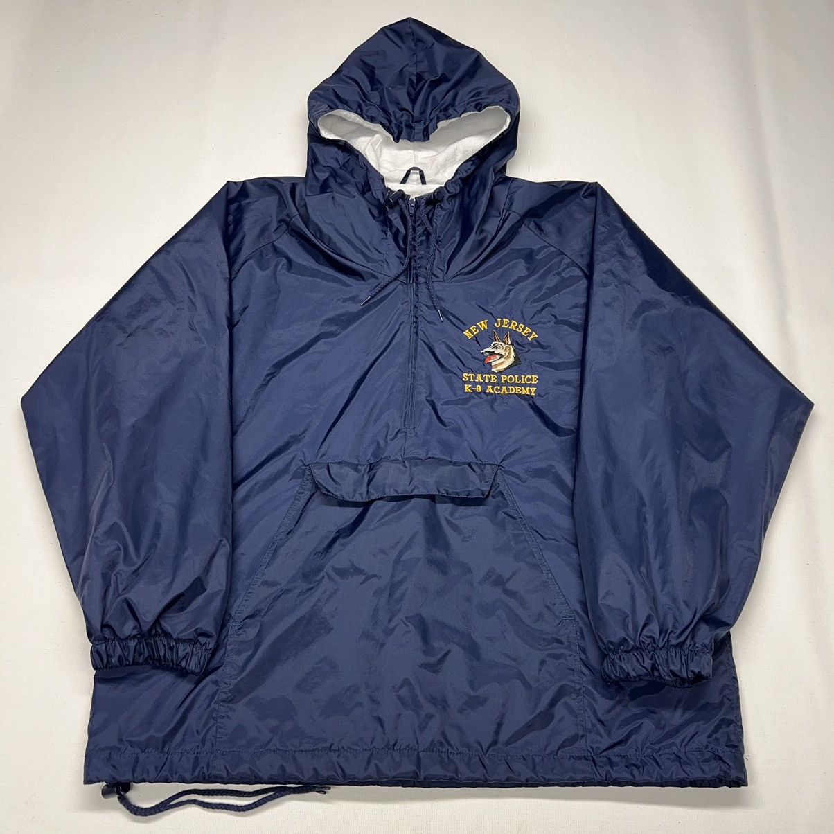 Other New Jersey State Trooper Windbreaker Blue Police Dog Jacket Size US M / EU 48-50 / 2 - 1 Thumbnail