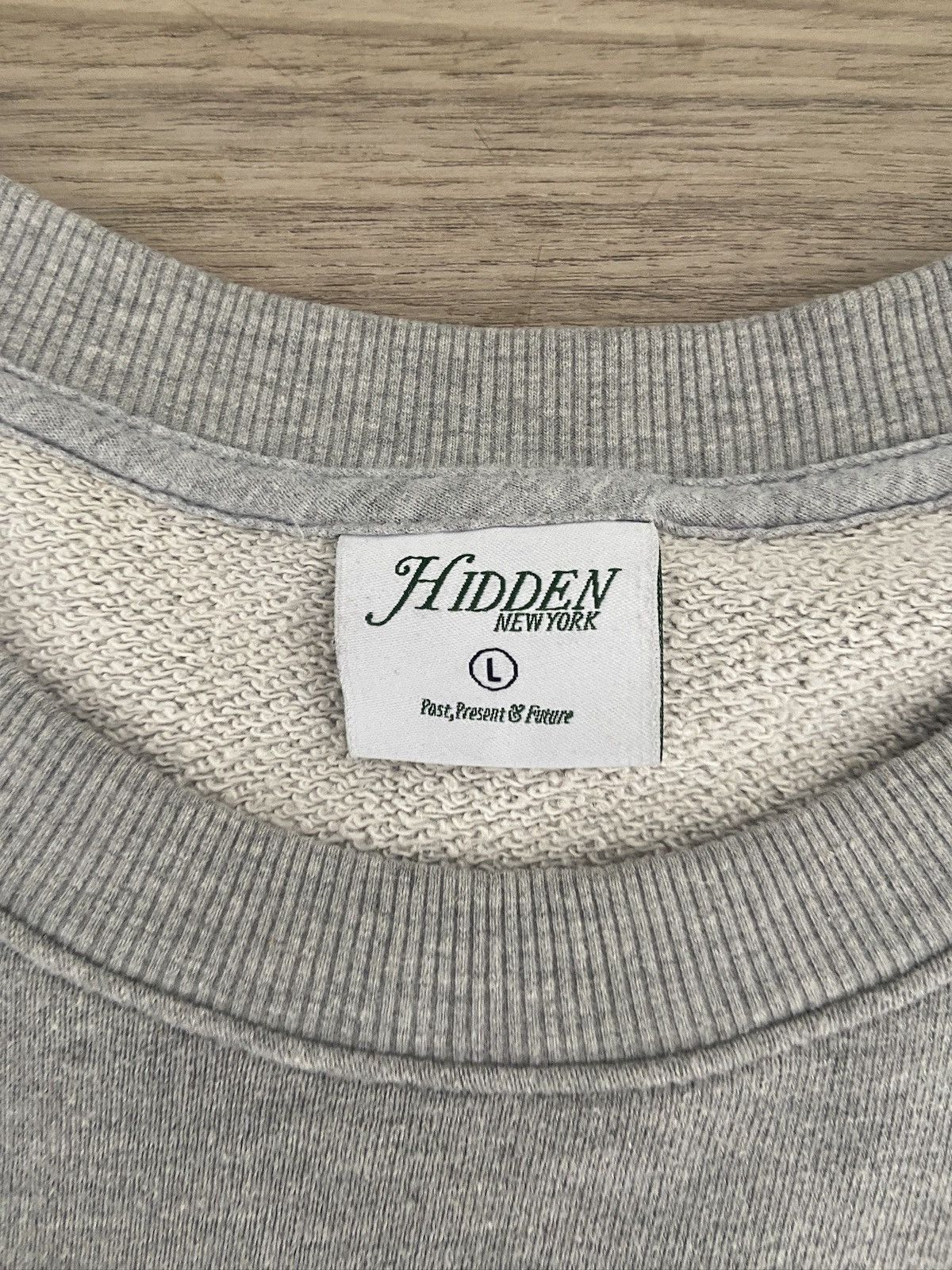 HIDDEN Hidden NY X Startrak Crewneck Sweatshirt Gray Men’s Sz Large Size US L / EU 52-54 / 3 - 3 Thumbnail