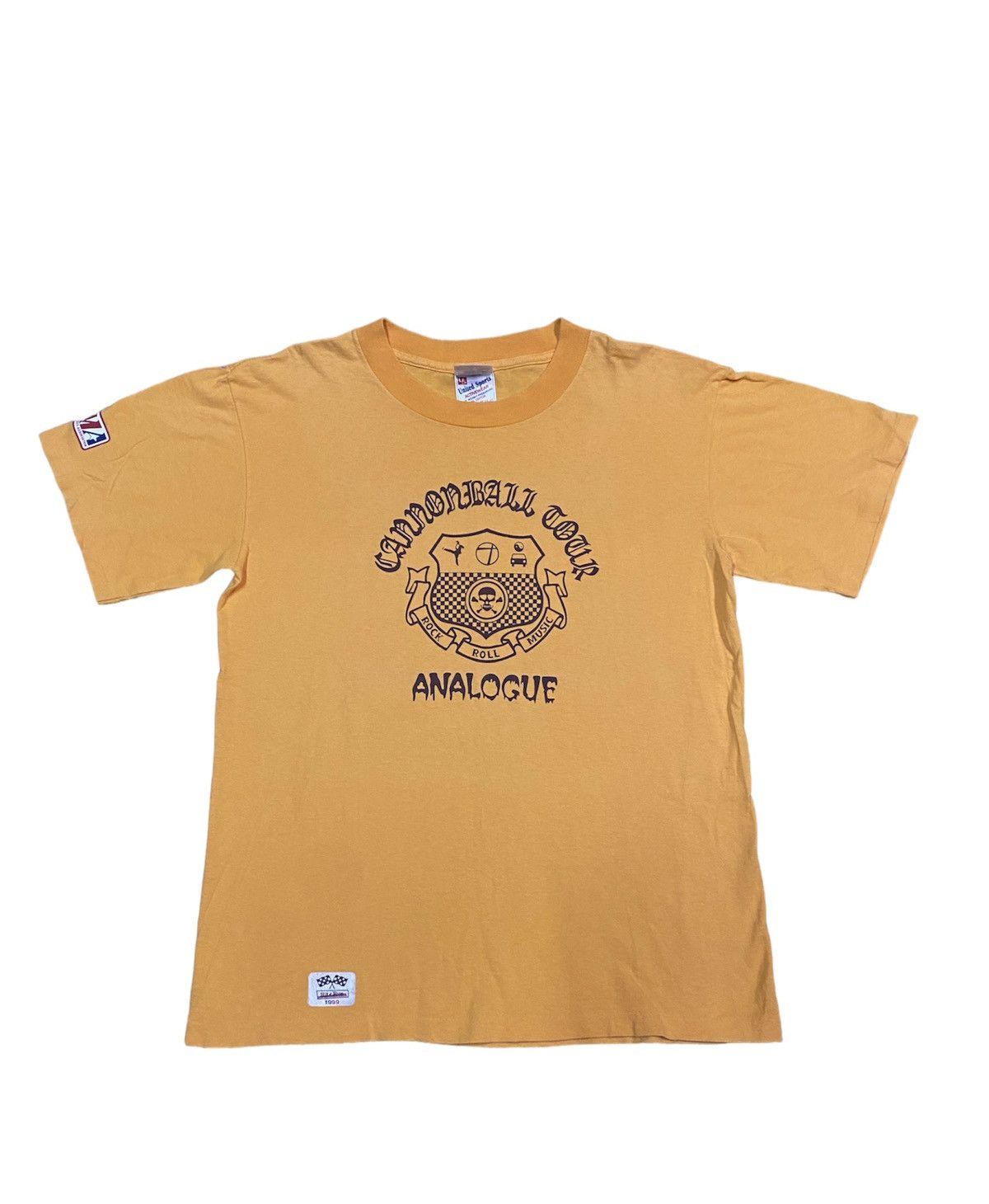 Japanese Brand × Vintage Vintage Cannonball Tour Analogue Japan Tshirt Size US M / EU 48-50 / 2 - 1 Thumbnail