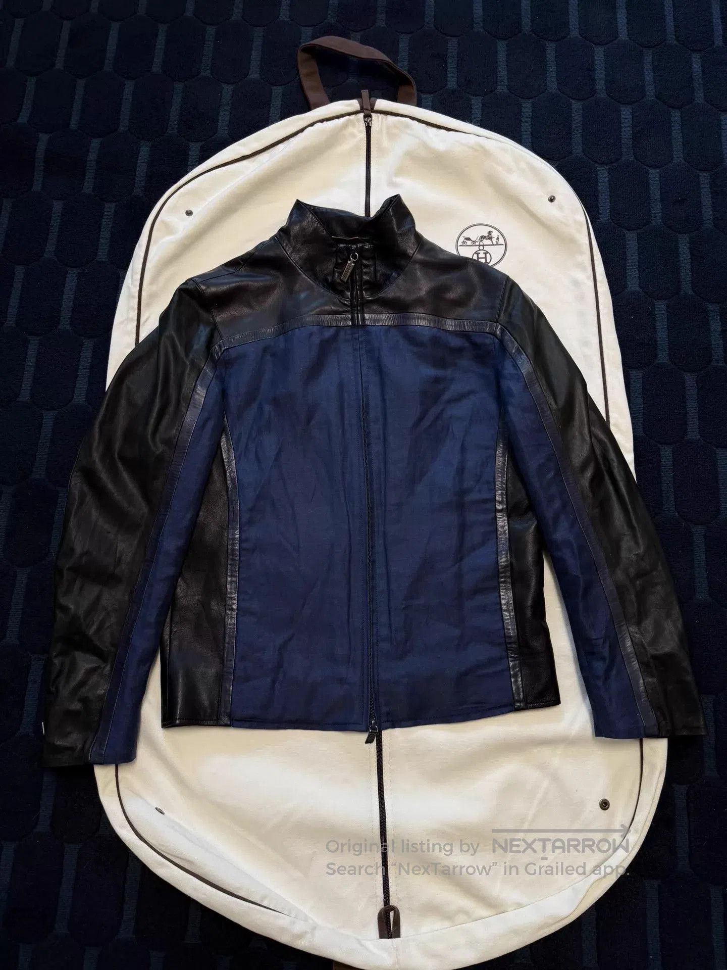 Zilli Multi-Color Leather Accent Jacket Size M. Size US M / EU 48-50 / 2 - 1 Thumbnail