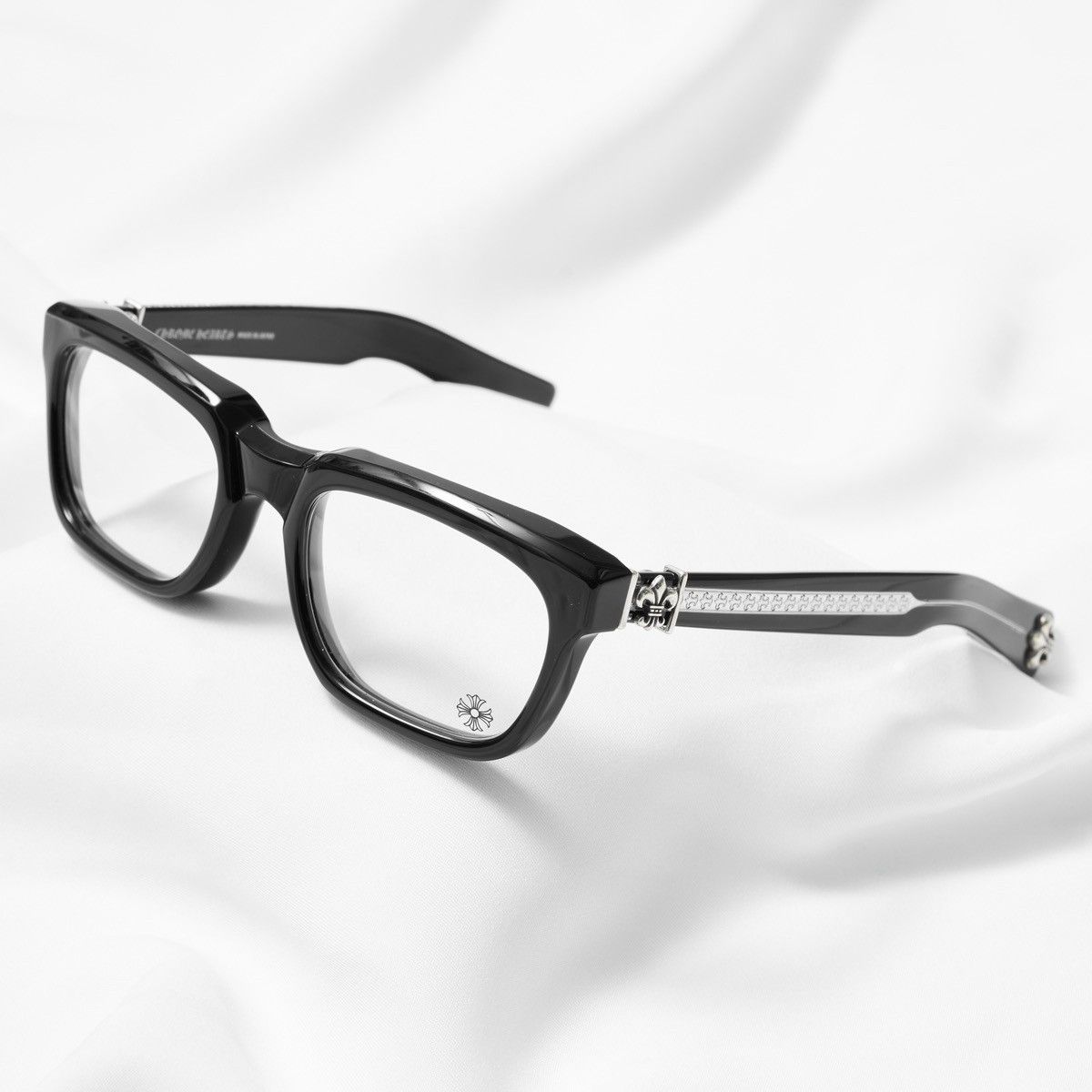 Chrome Hearts CHROME HEARTS SEE YOU IN TEA BLACK GLASSES Size ONE SIZE - 2 Thumbnail