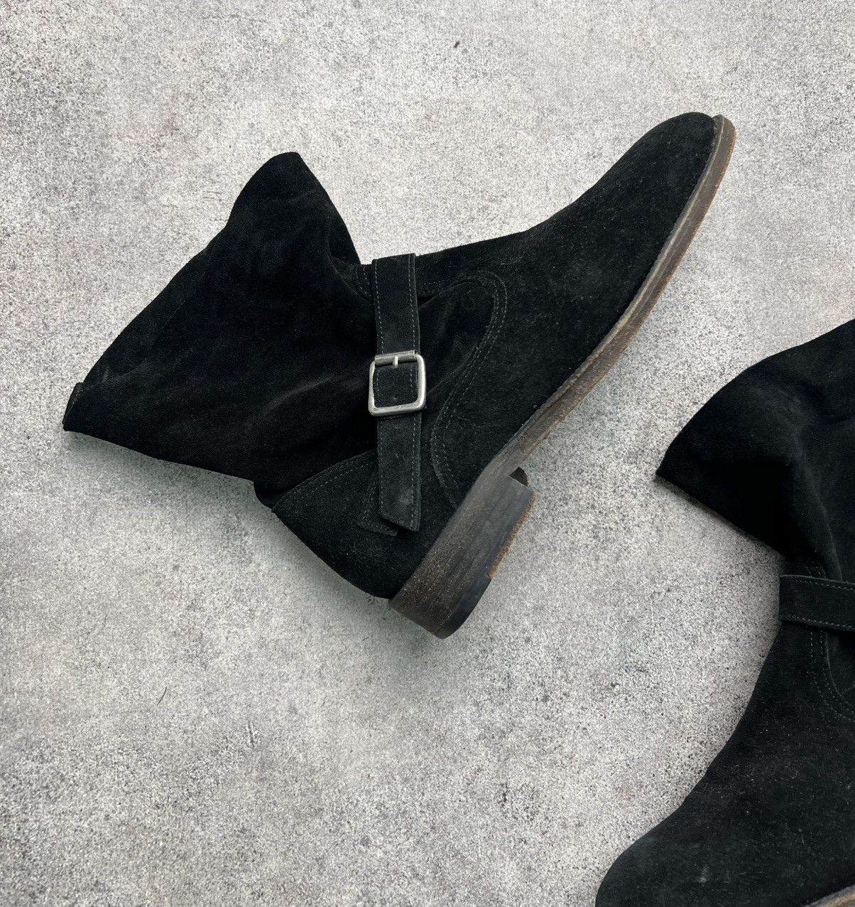 Iro IRO suede ankle belted boots Size US 10 / IT 40 - 3 Thumbnail