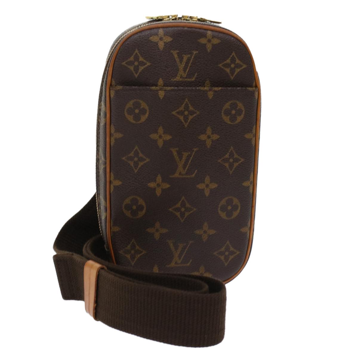 Louis Vuitton Monogram Flanerie 45 Shoulder Bag M51115 LV Auth