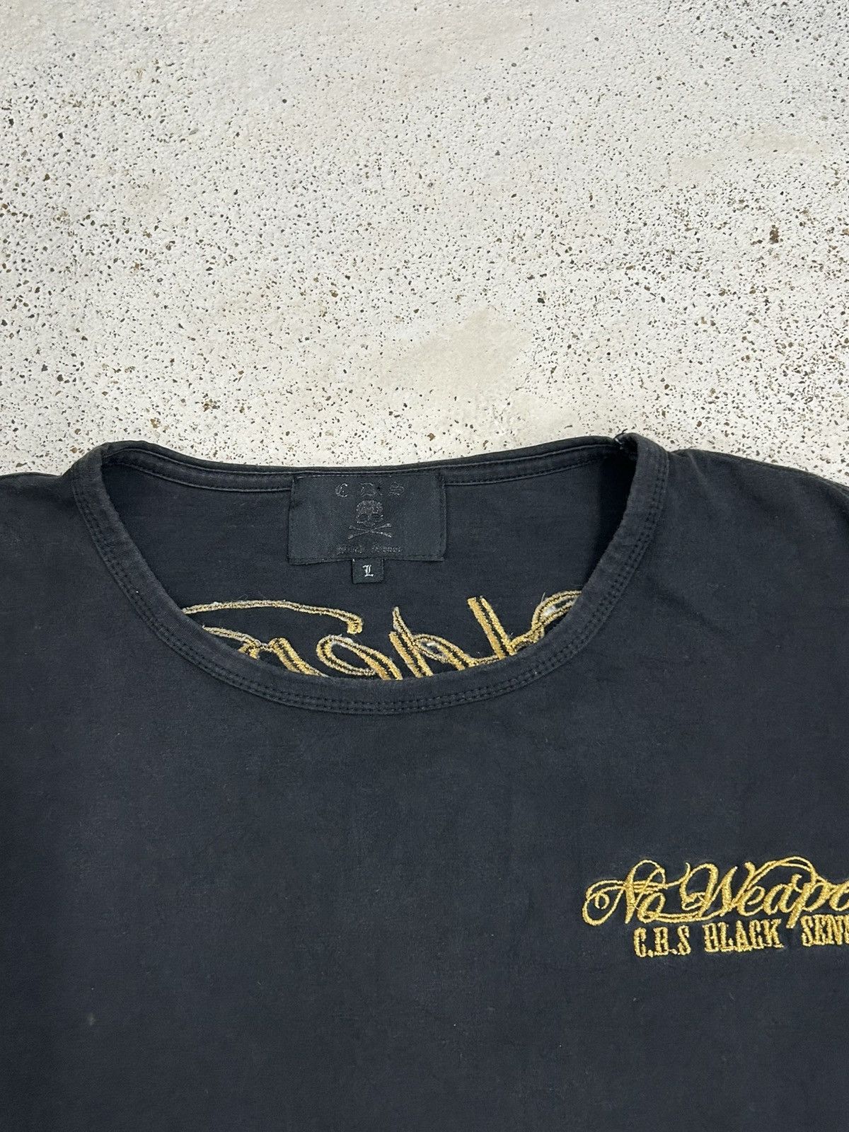 20471120 GBS Black Sense Weapon Liberty Old Us Trust Religion Size US M / EU 48-50 / 2 - 8 Thumbnail