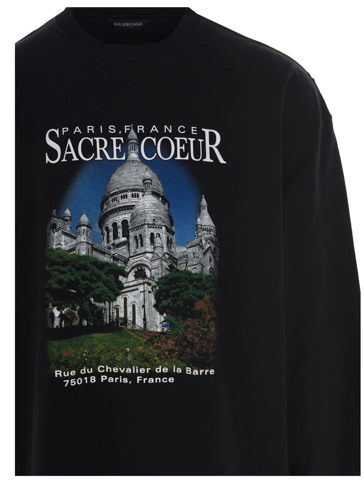 Balenciaga Sacre Coeur Notre Dame Long-sleeve T-shirt