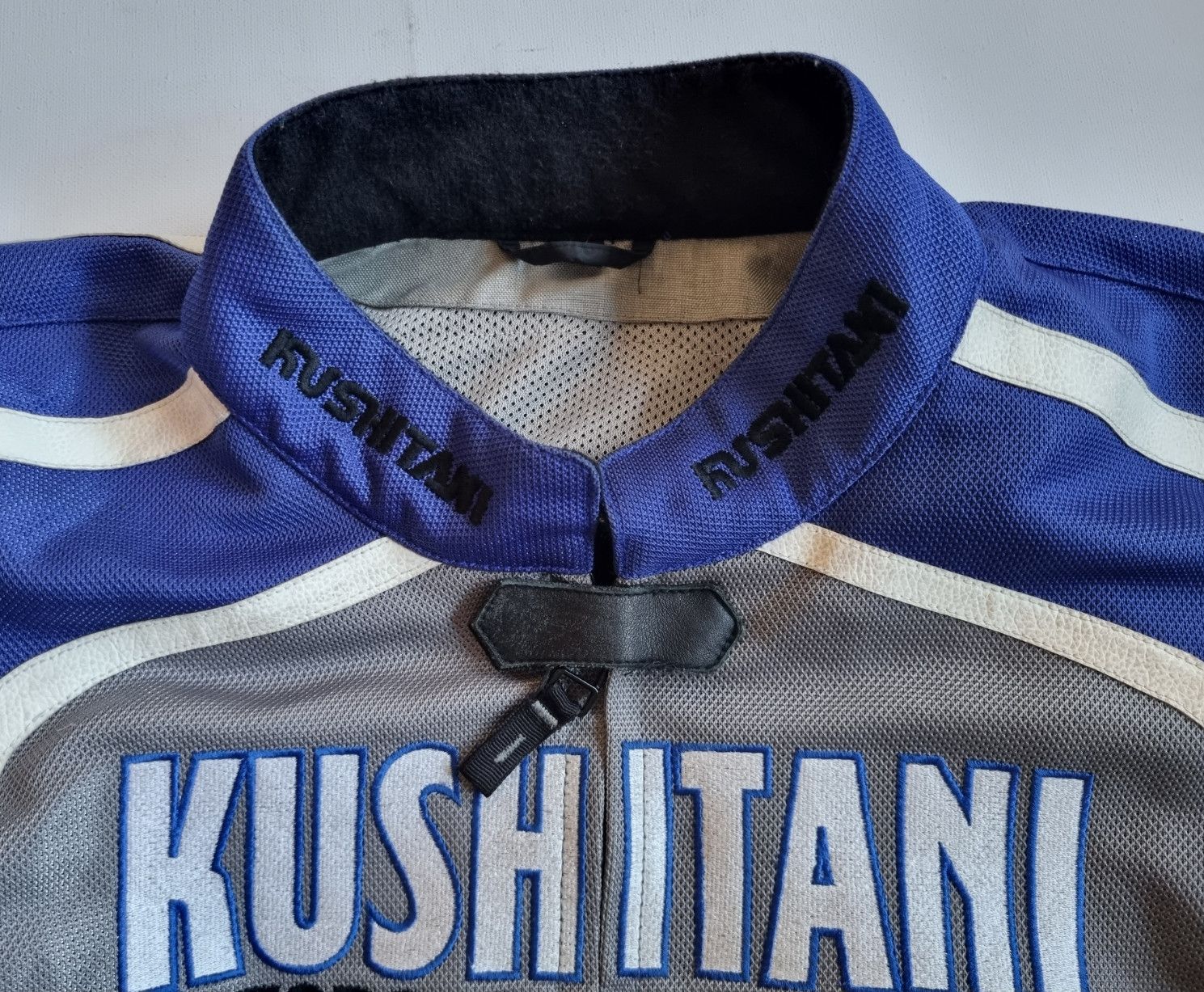 Japanese Brand Kushitani Mesh Motorcycle Jacket Size L Size US L / EU 52-54 / 3 - 7 Thumbnail