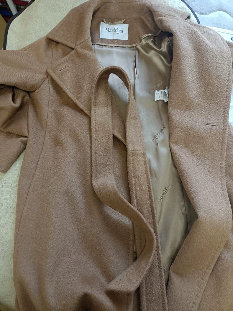 Max Mara Max Mara Coat Size XS / US 0-2 / IT 36-38 - 7 Thumbnail