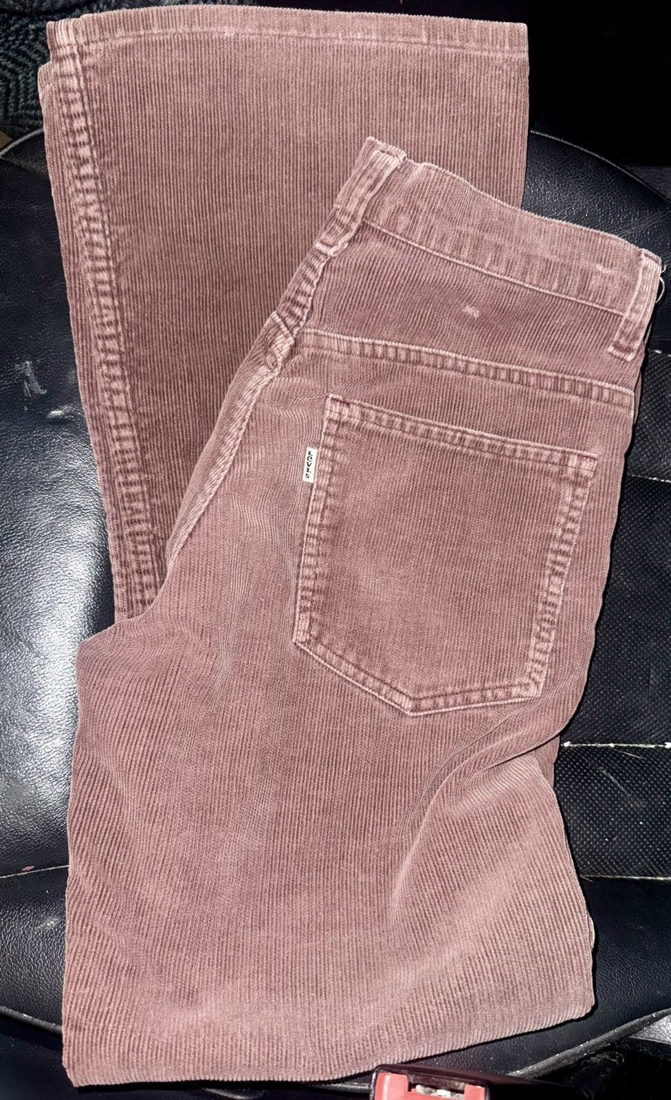 Levi's Vintage Clothing Vintage Levis Flared Corduroy Pants Brown White Tab Small “e Size 26" / US 2 / IT 38 - 12 Thumbnail