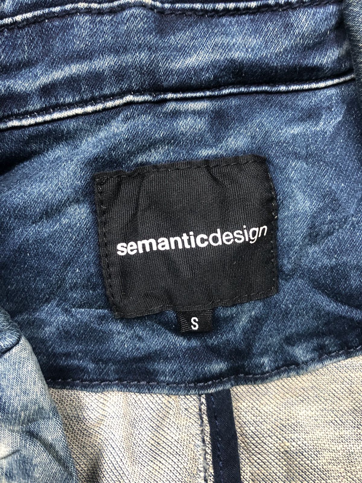 14th Addiction × KMRii × semanticdesign Semantic Design Jacket Rawww Size US S / EU 44-46 / 1 - 5 Thumbnail