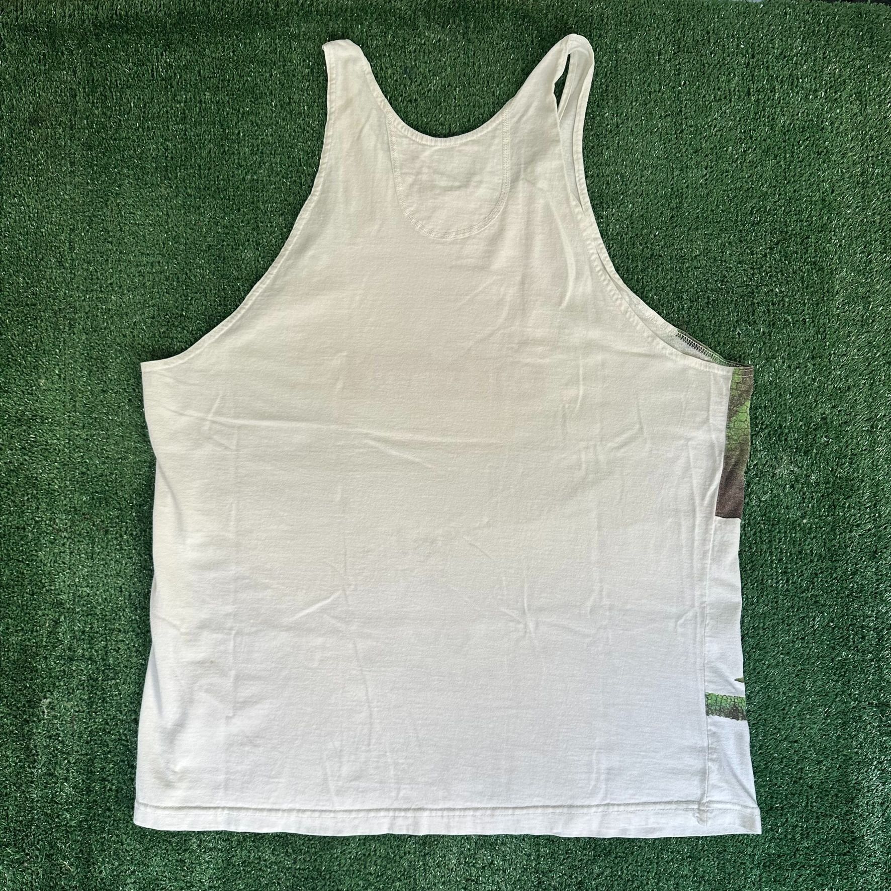 Budweiser Vintage 90s Budweiser Tank Top Funny Lizard Frog Beer Tee Size US XL / EU 56 / 4 - 6 Thumbnail