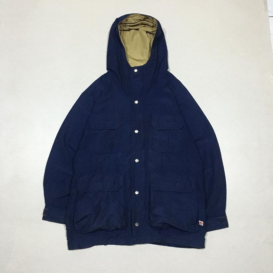 image of Vintage Sugar Cane Henry Lear Mountain Parka Jacket in Navy, Men's (Size Large)