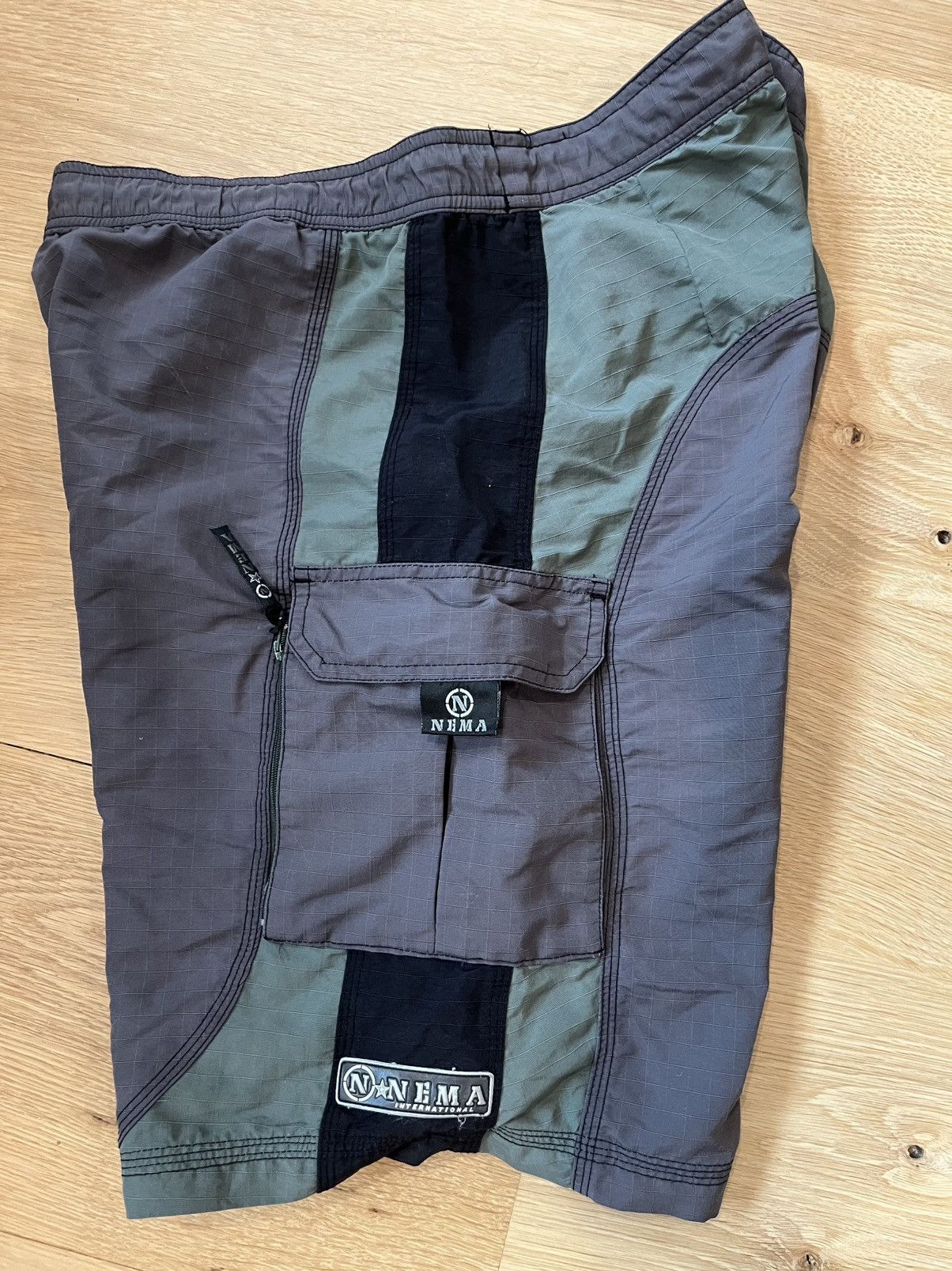 Vintage Militia Cargo Shorts Size US 32 / EU 48 - 3 Thumbnail