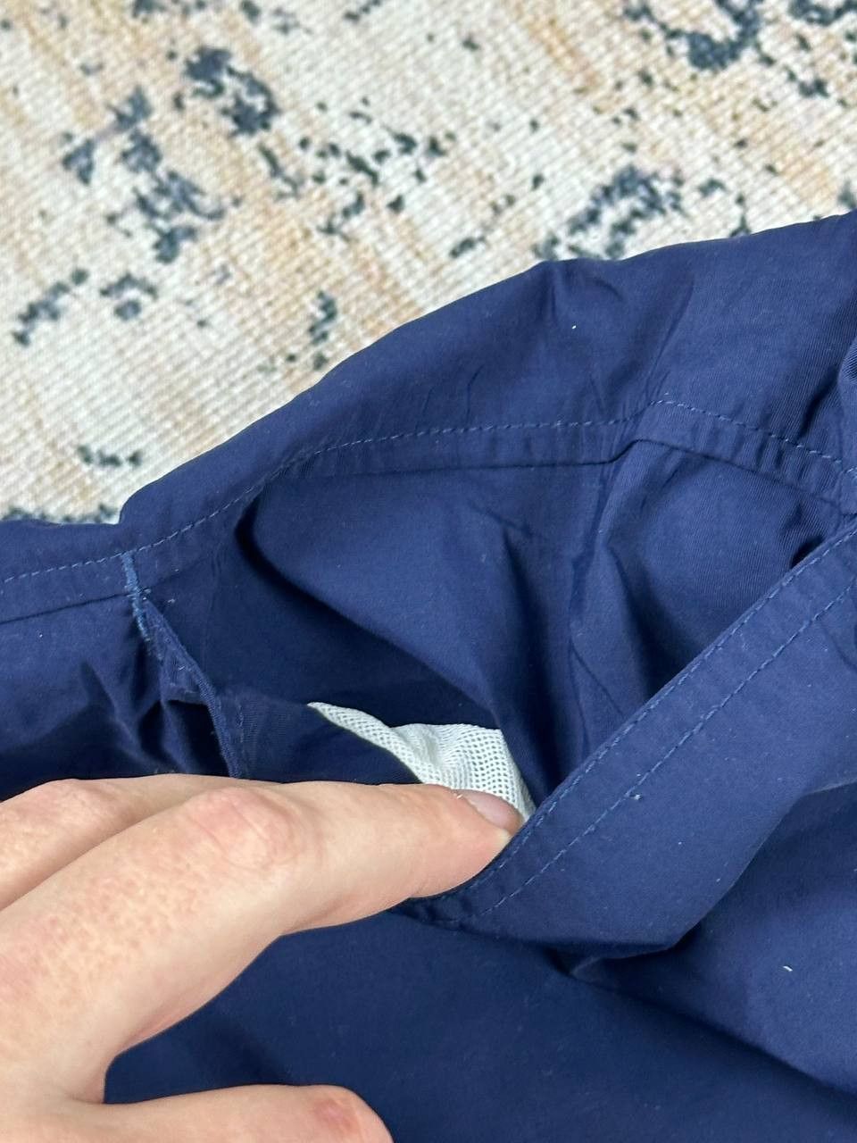 Polo Ralph Lauren Vintage Polo Ralph Lauren Navy Nylon Shorts Size US 30 / EU 46 - 6 Thumbnail