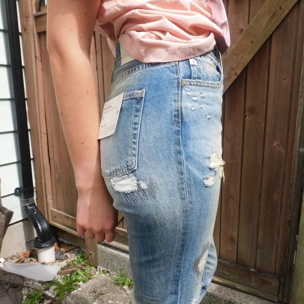 AG Adriano Goldschmied AG Phoebe Jeans Size 28" / US 6 / IT 42 - 3 Thumbnail