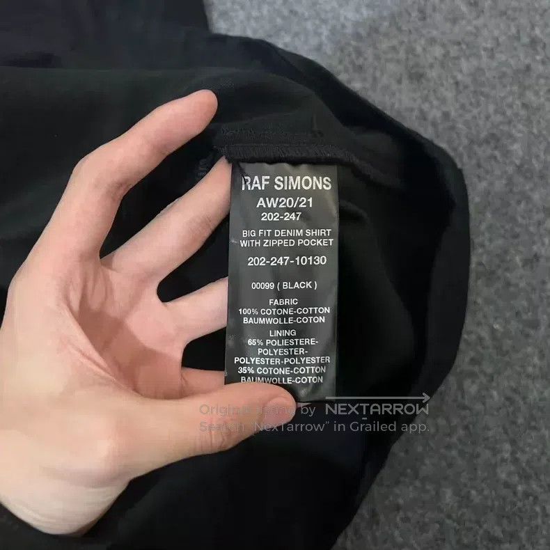 Raf Simons Raf Simons Leather shirt Size US M / EU 48-50 / 2 - 4 Thumbnail