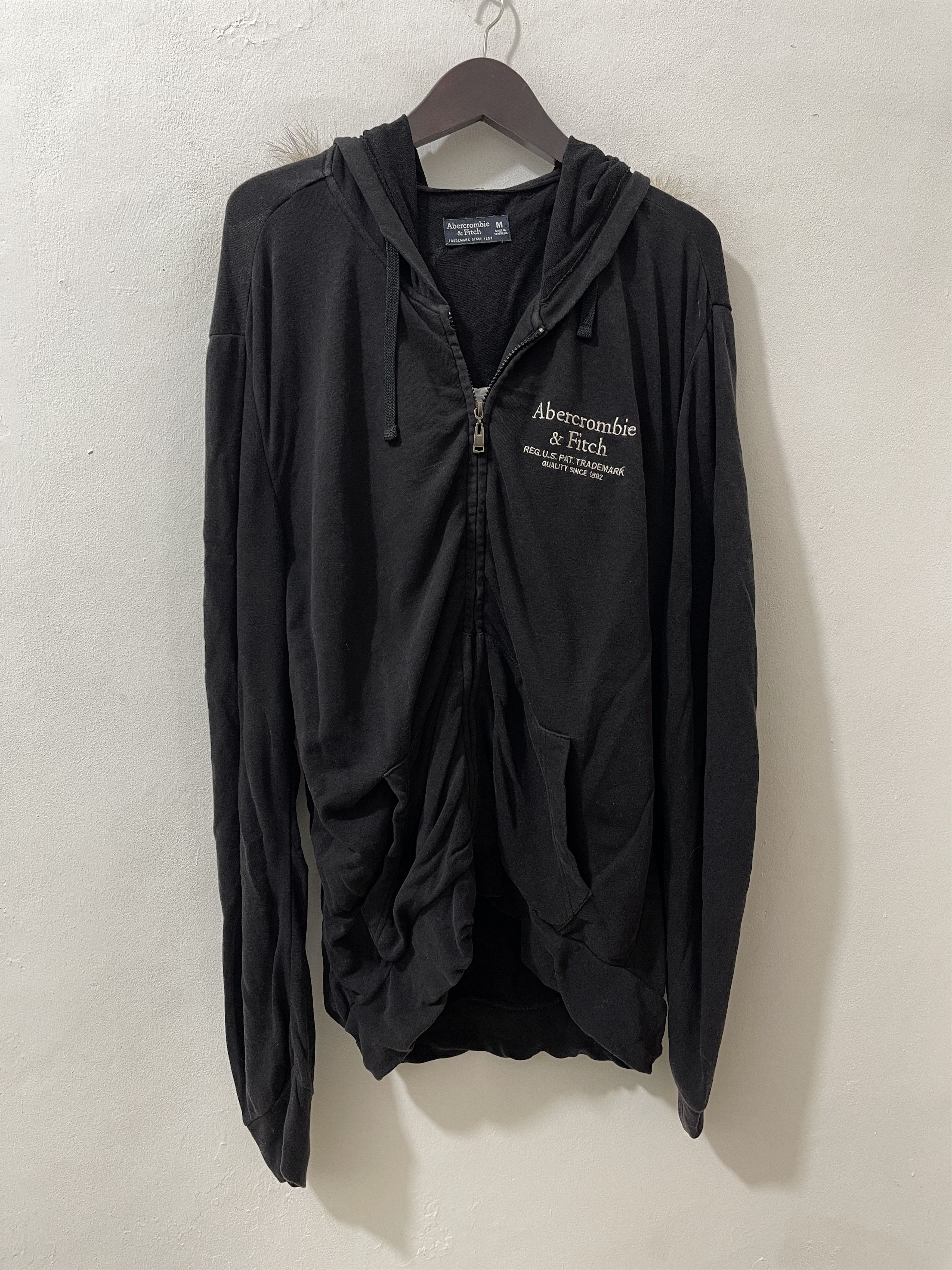 Abercrombie & Fitch Vintage Abercrombie & Fitch Wrinkle Fur Vkei Opium Style Size US M / EU 48-50 / 2 - 1 Thumbnail