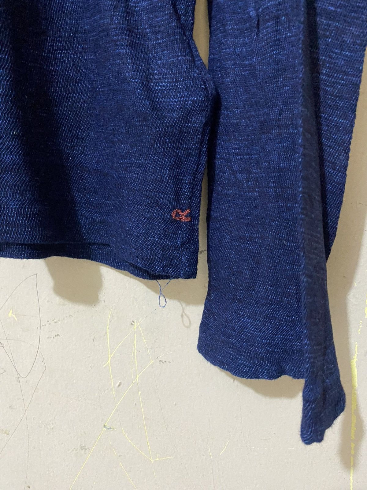 45rpm 45rpm Indigo Sweater Turtle Neck Size US M / EU 48-50 / 2 - 5 Thumbnail