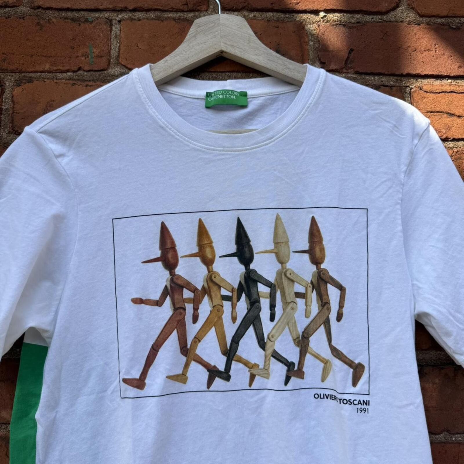 united colors of Benetton oliviero toscani 1991 t shirt S