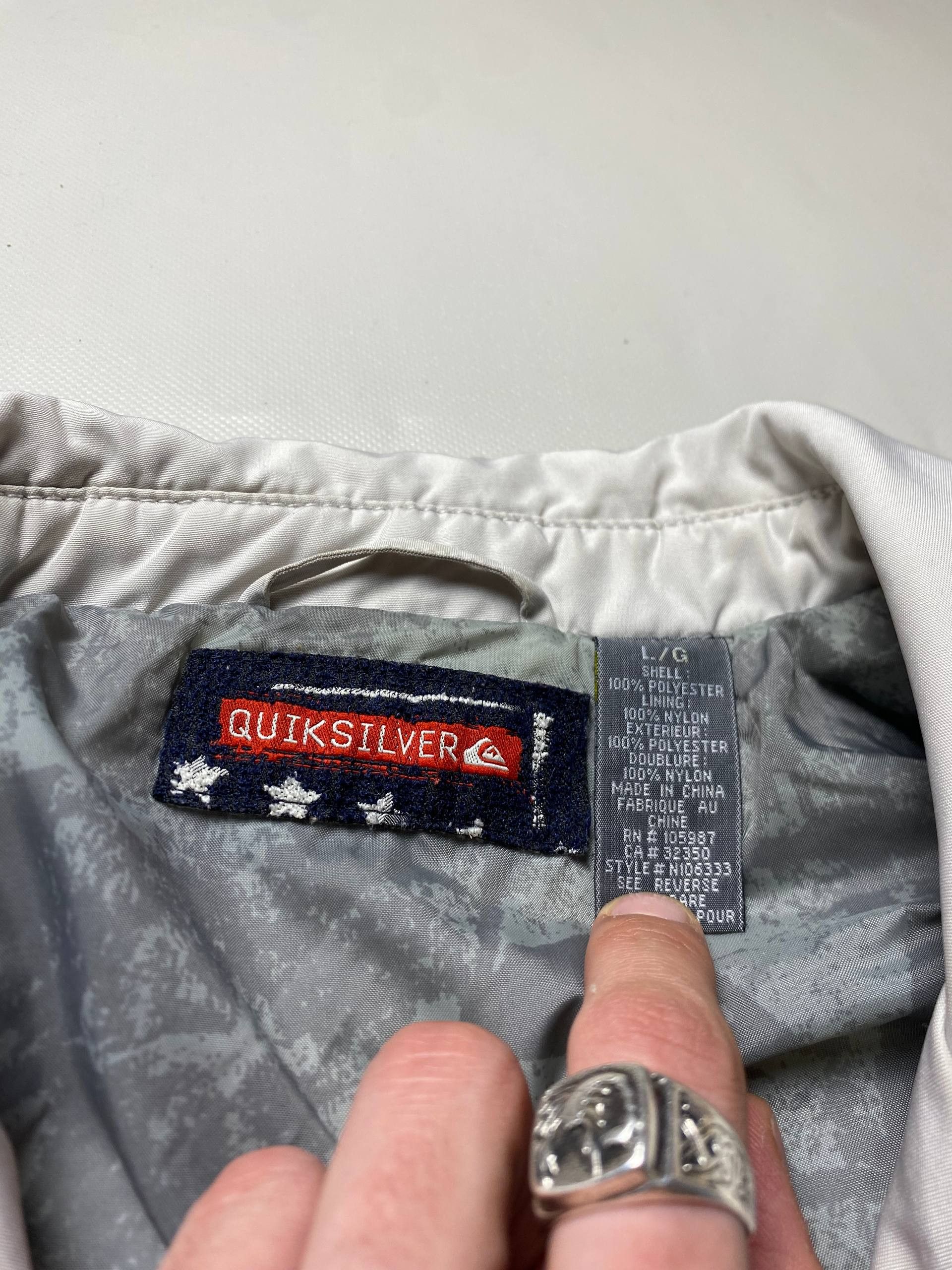 Quiksilver Quiksilver Vintage 00s jacket Size US L / EU 52-54 / 3 - 2 Thumbnail
