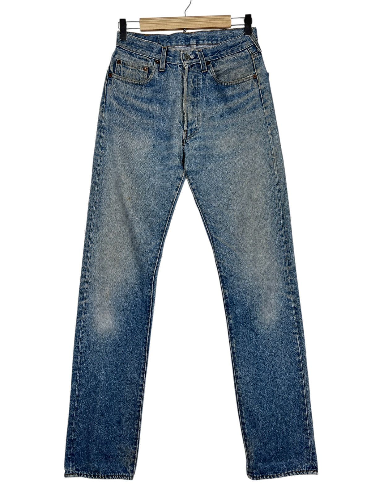 Levi's 🔥 80s Vintage Levis 1501 Denim Jeans Made In Usa - Size 28 Size US 28 / EU 44 - 1 Thumbnail