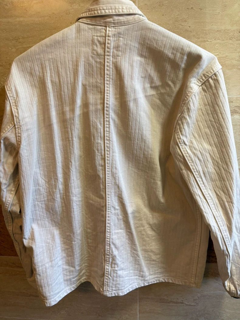 RRL Ralph Lauren RRL Ralph Lauren Double RL 21 year old cotton linen HBT fi Size US M / EU 48-50 / 2 - 4 Thumbnail