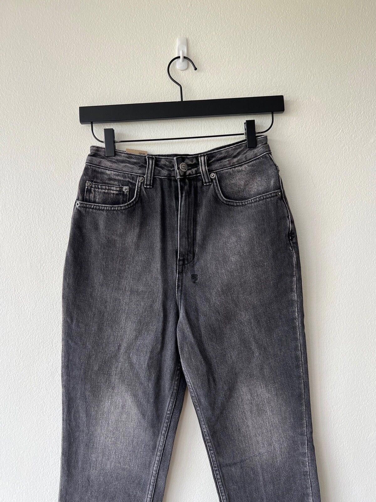 Ksubi new Ksubi womens denim jean chlo wasted grey 26 8 throwblack Size 26" / US 2 / IT 38 - 2 Thumbnail