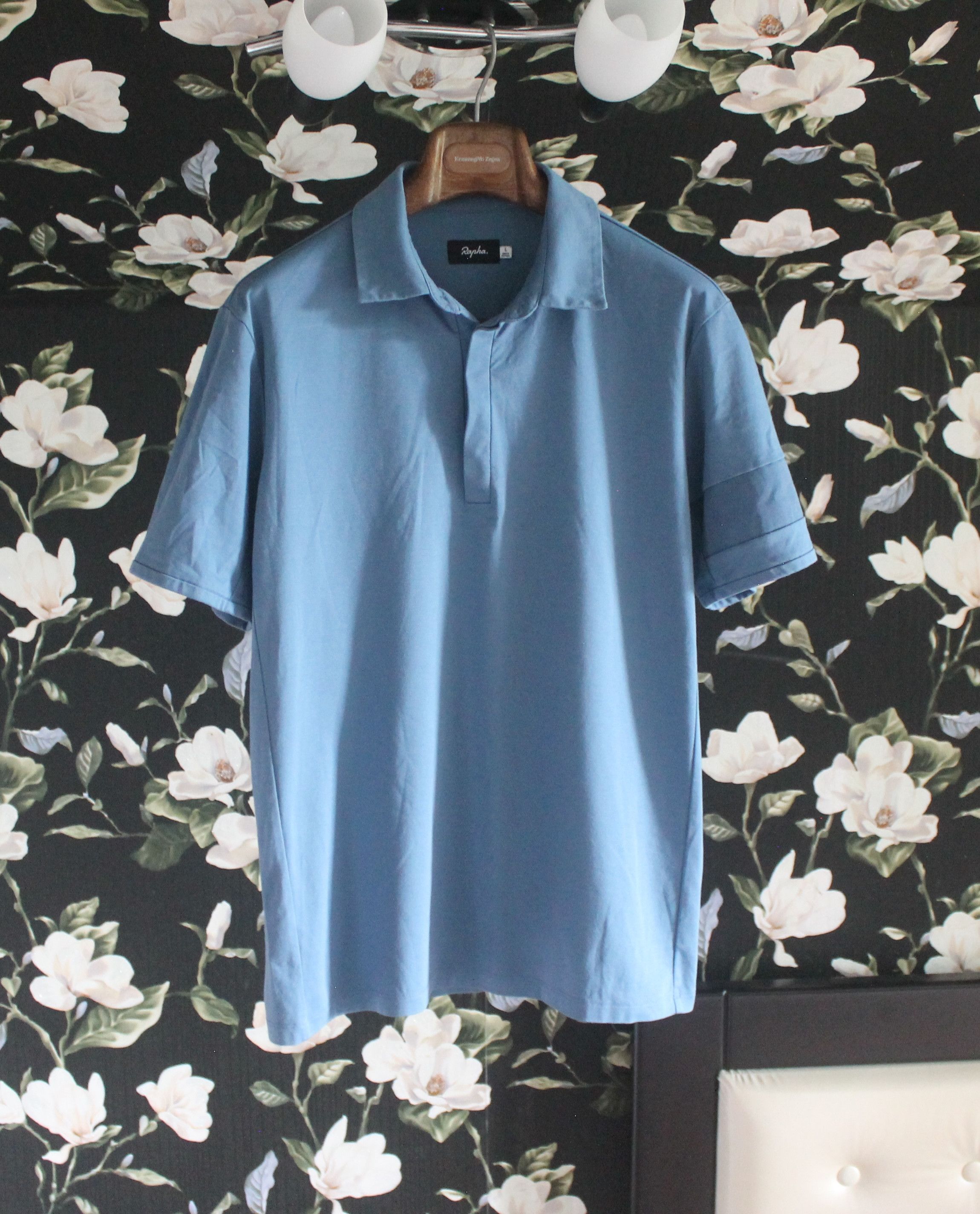 Rapha Rapha Essential Short Sleeve Polo Size US L / EU 52-54 / 3 - 1 Thumbnail