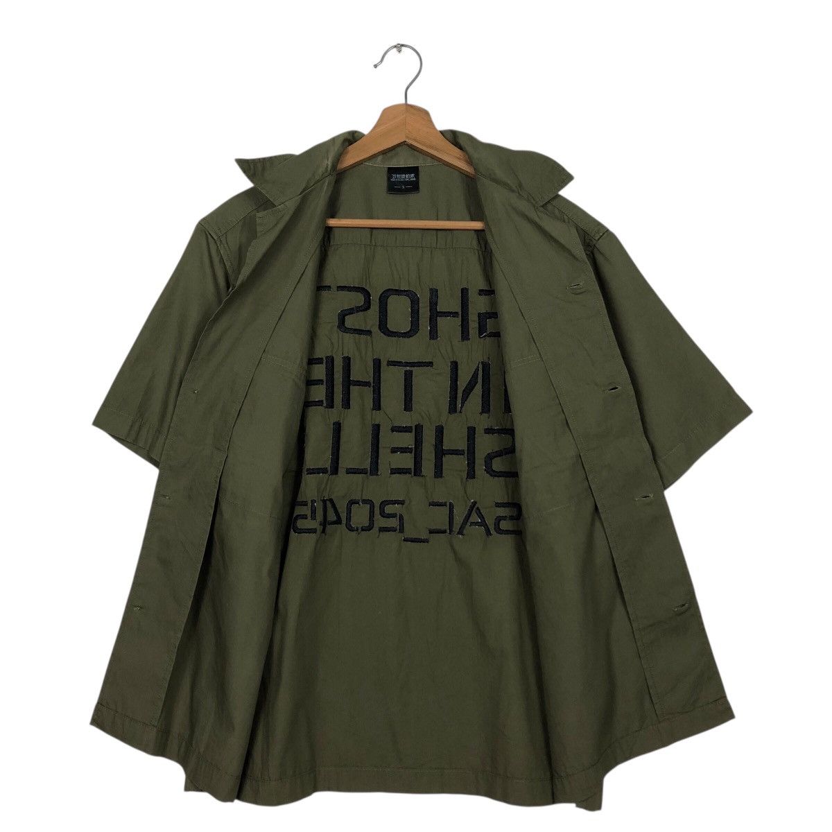 Cartoon Network 📌Vintage Bowling Shirt Cartoon Ghost in The Shell Big Logo Size US S / EU 44-46 / 1 - 14 Thumbnail